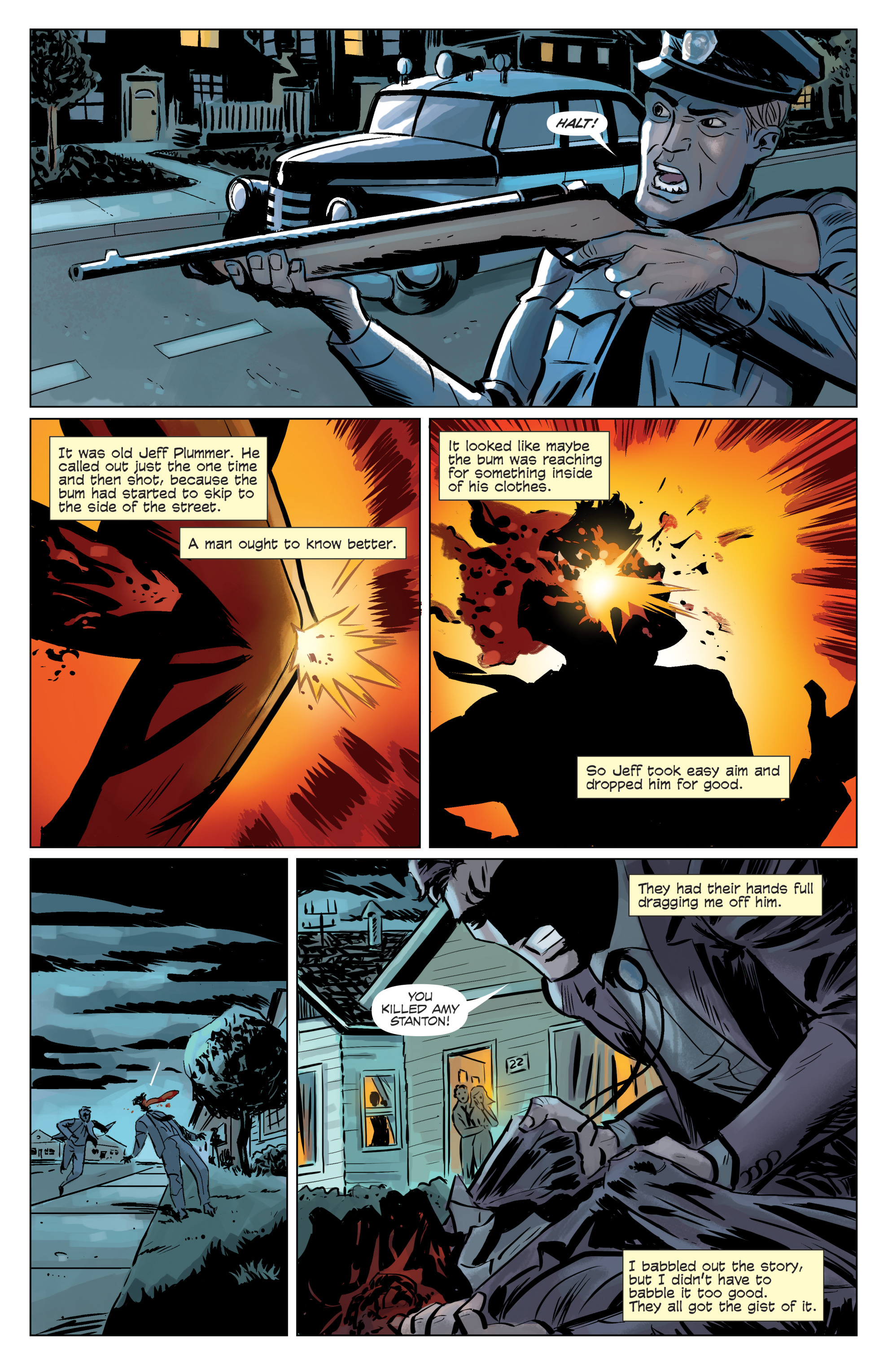 Read online Jim Thompson's The Killer Inside Me comic -  Issue #5 - 5