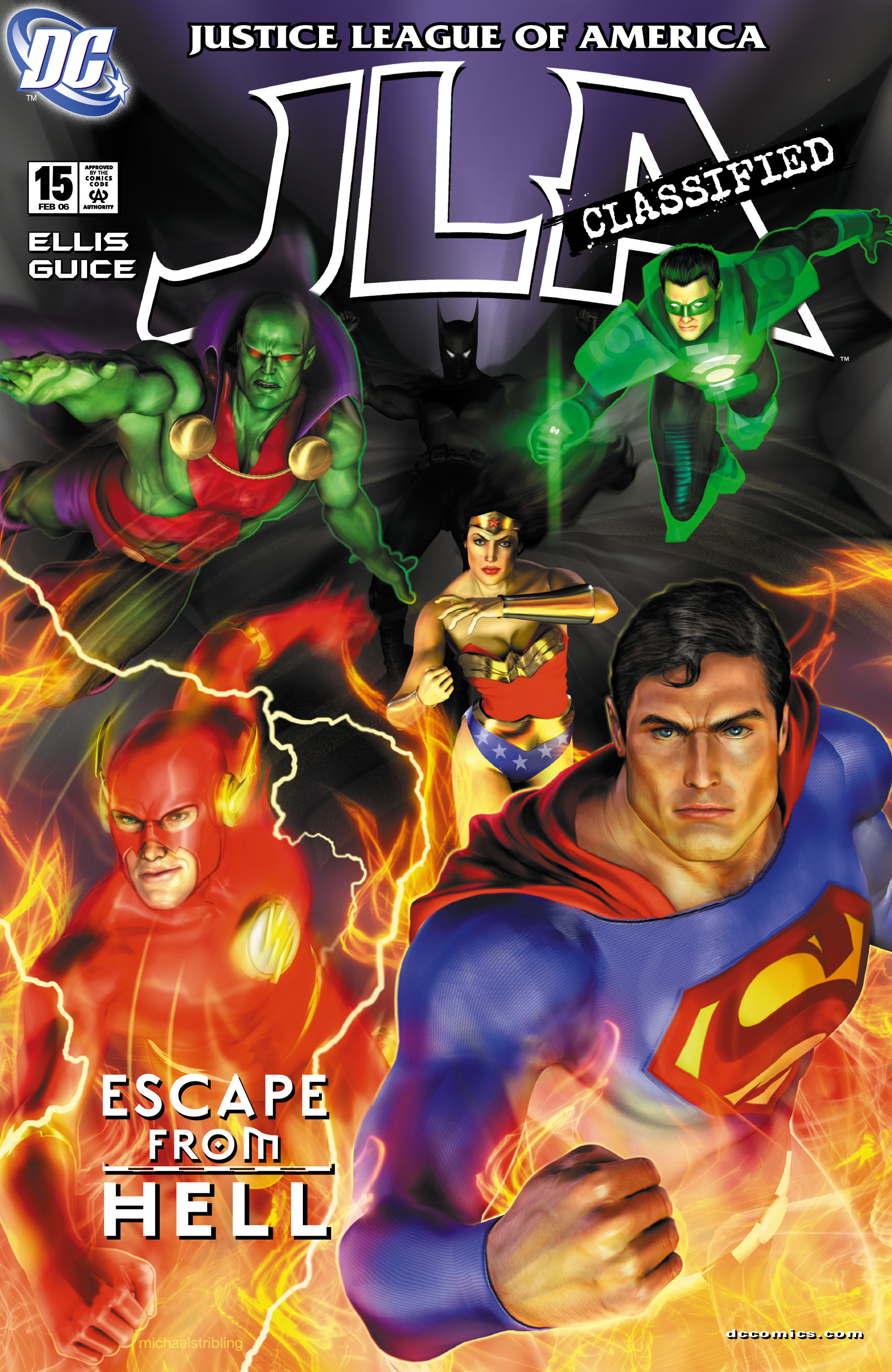 Read online JLA: Classified comic -  Issue #15 - 1