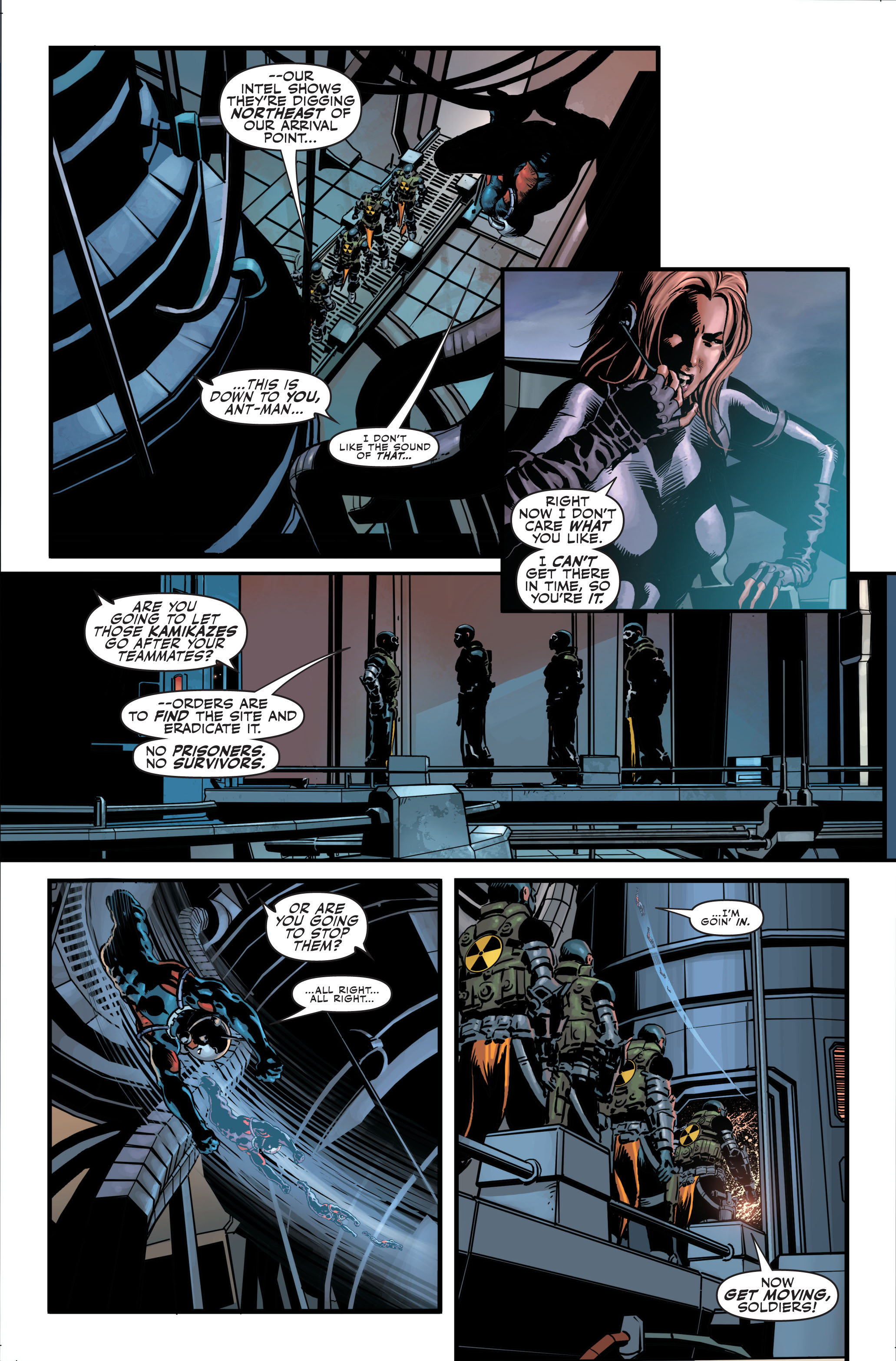 Read online Secret Avengers (2010) comic -  Issue #4 - 12