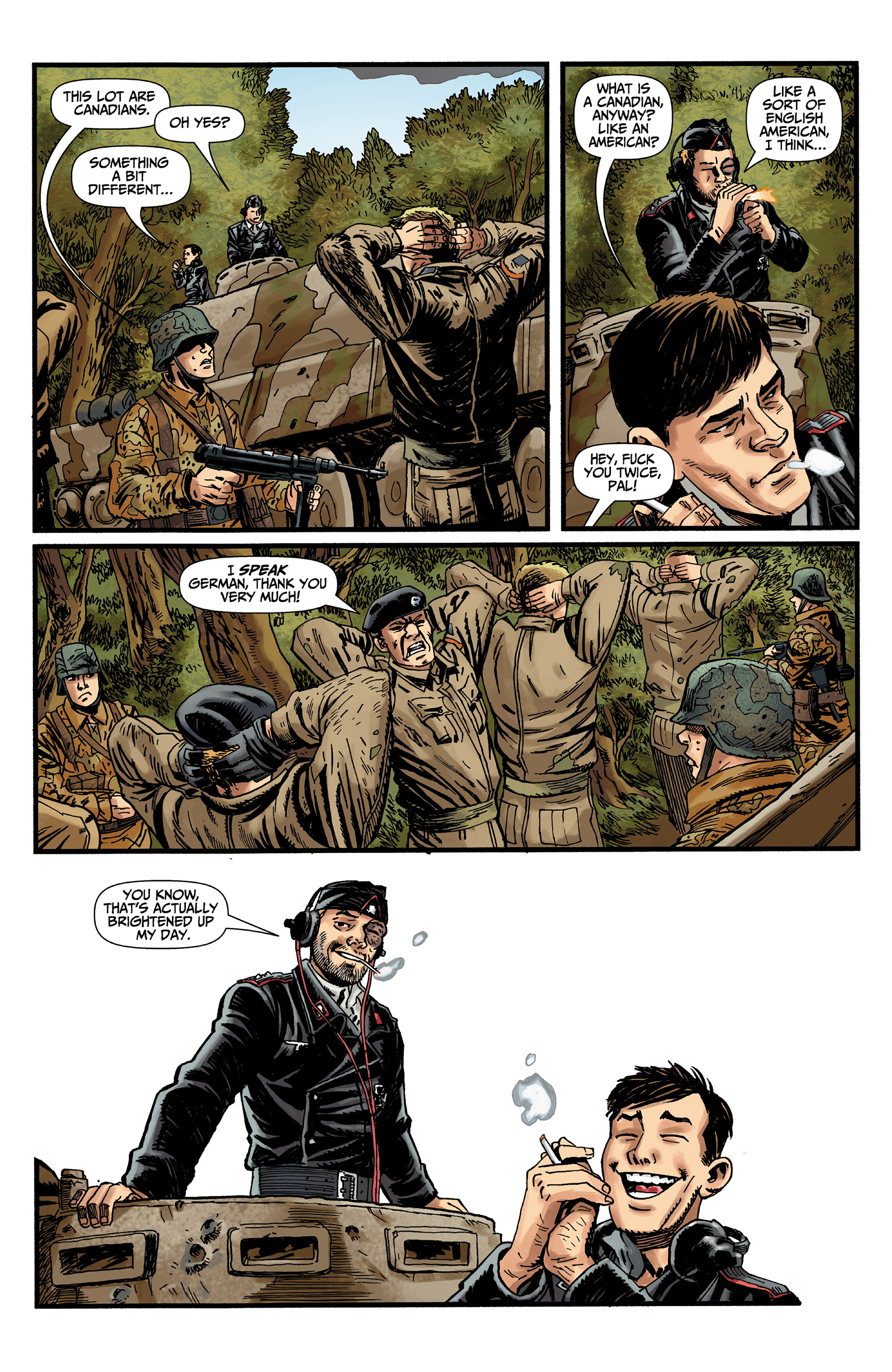 Read online World of Tanks comic -  Issue #3 - 12