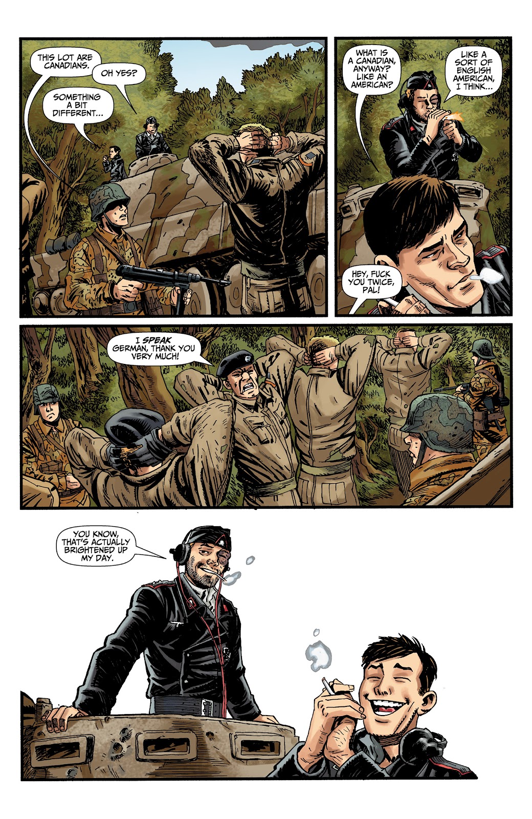 World of Tanks issue 3 - Page 12