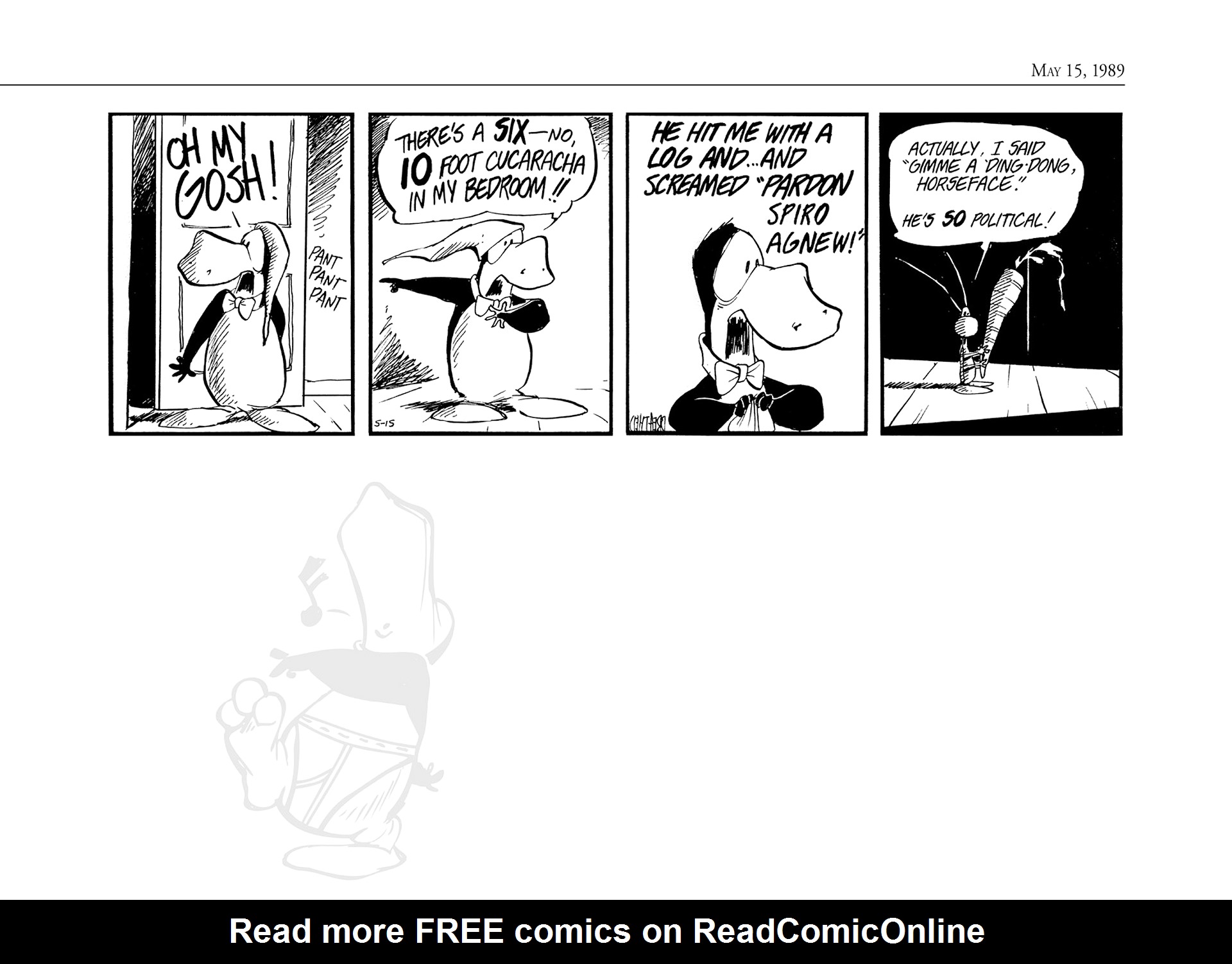 Read online The Bloom County Digital Library comic -  Issue # TPB 9 (Part 2) - 43