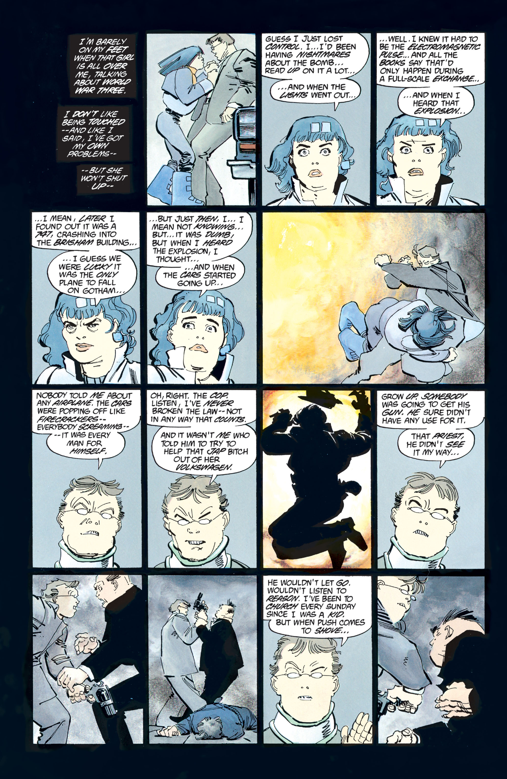 Read online Batman: The Dark Knight Returns comic -  Issue #4 - 30