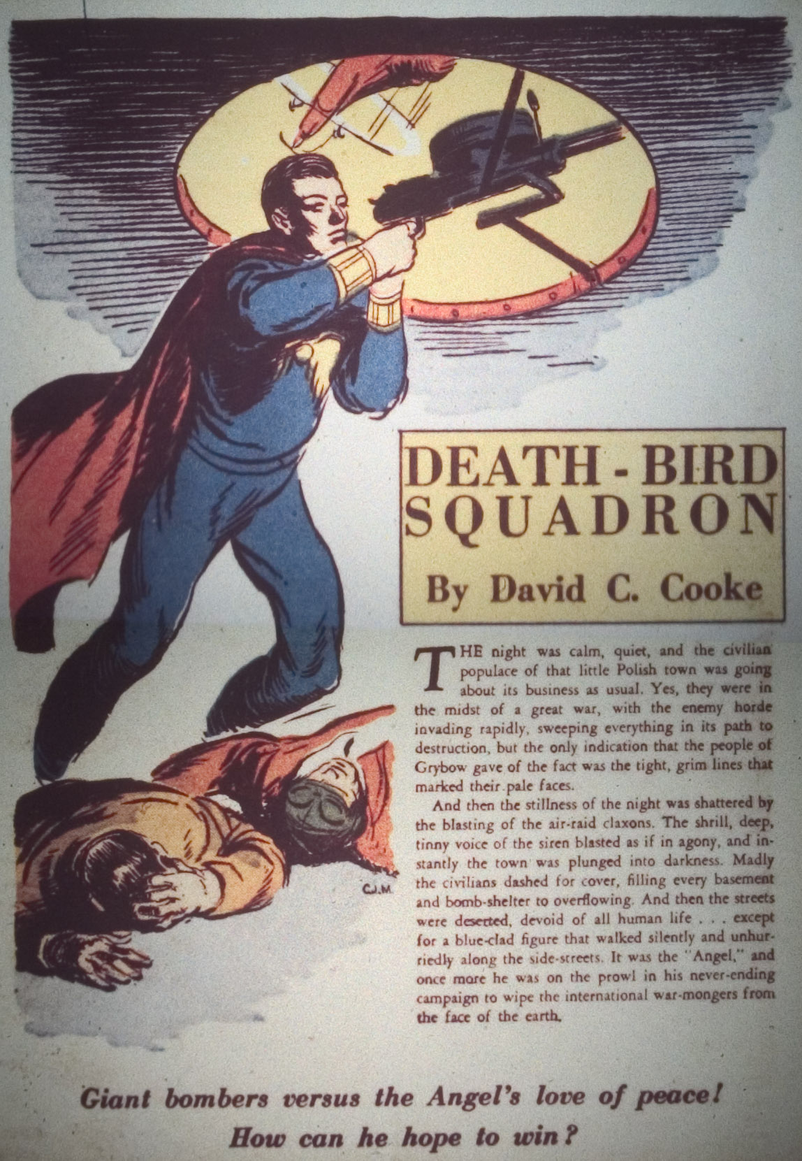 Read online Marvel Mystery Comics comic -  Issue #2 - 53