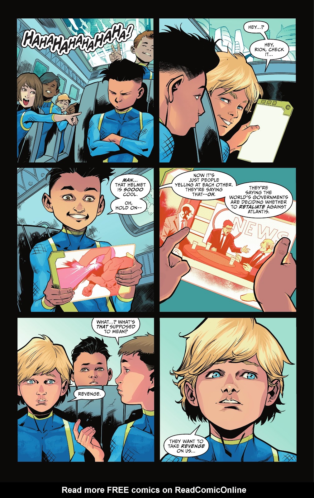 Aquamen issue 6 - Page 7