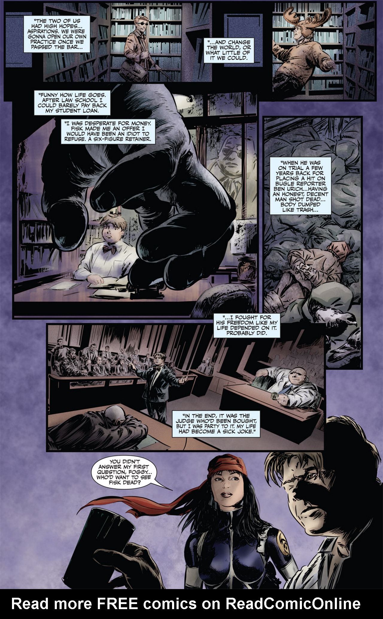 Read online What If? Daredevil vs. Elektra comic -  Issue # Full - 20