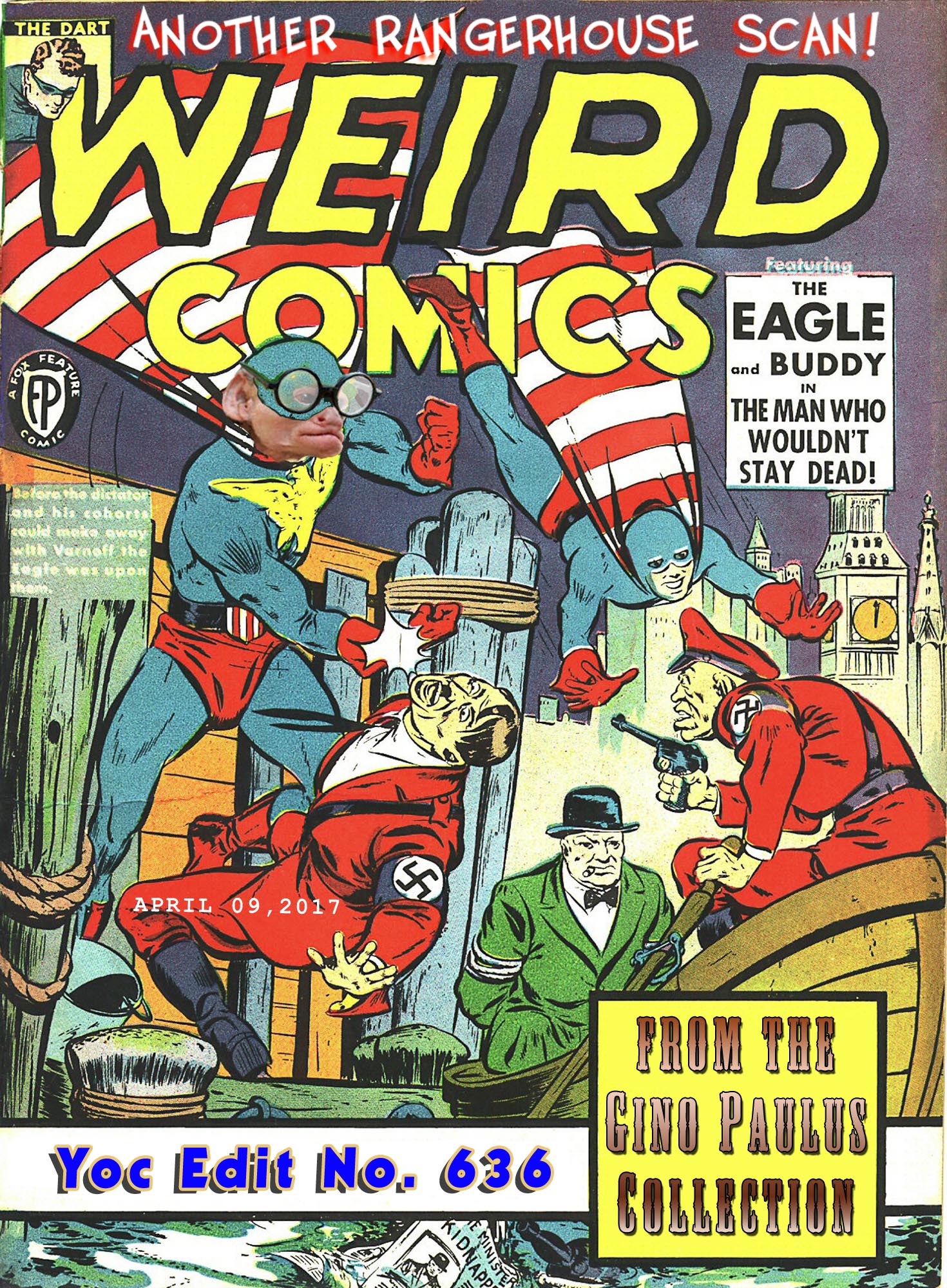 Read online Weird Comics comic -  Issue #20 - 68