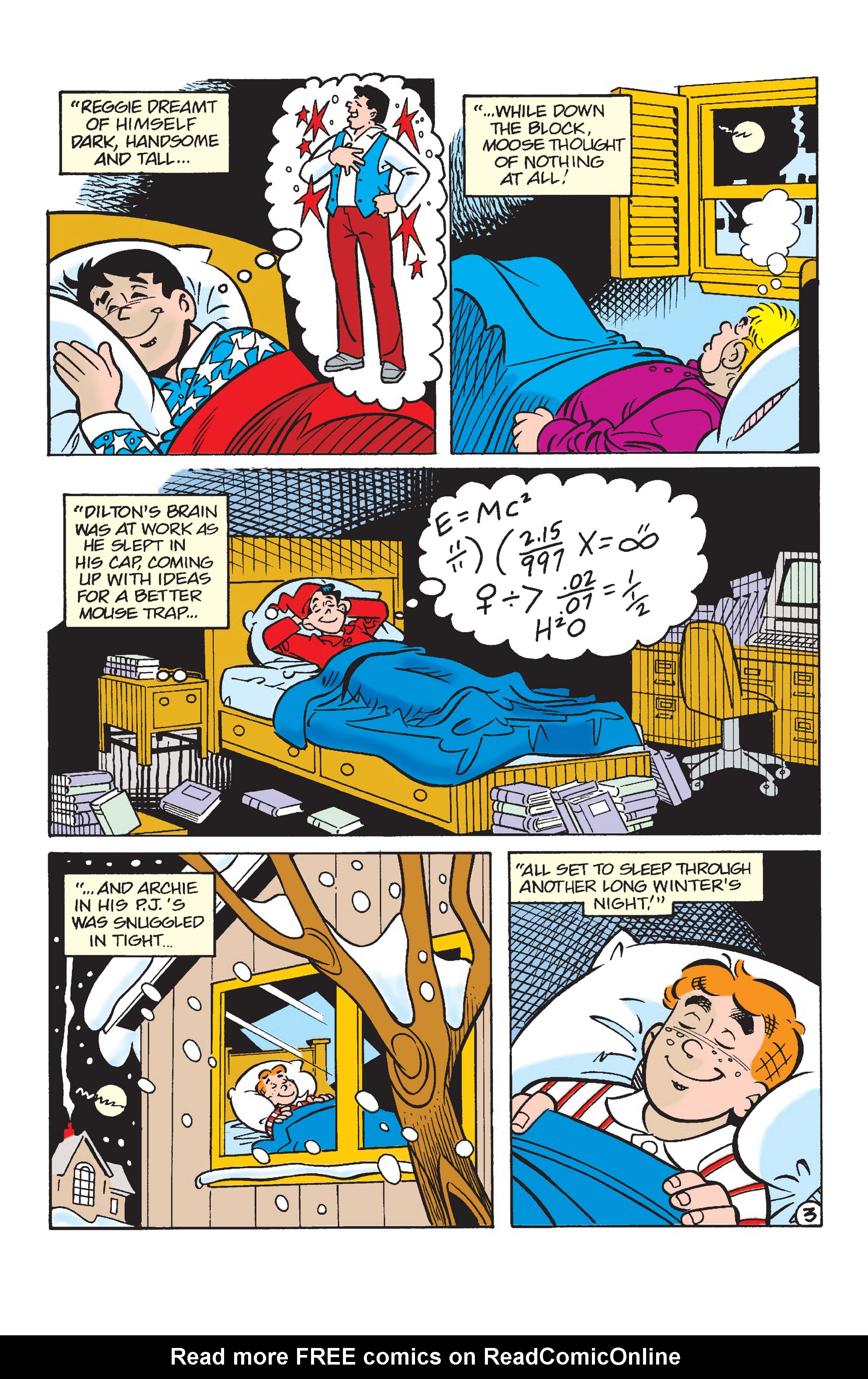 Read online Archie Meets Santa comic -  Issue # TPB - 43