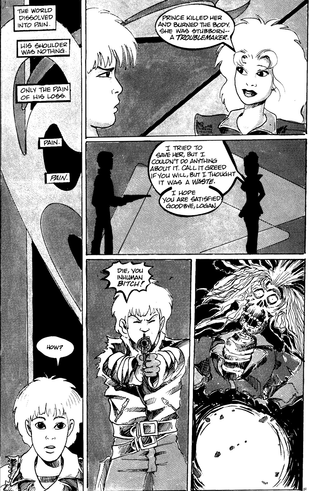 Read online Logan's World comic -  Issue #3 - 13