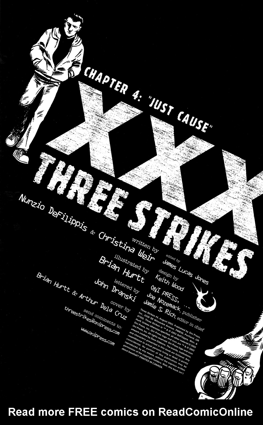 Read online Three Strikes comic -  Issue #4 - 2