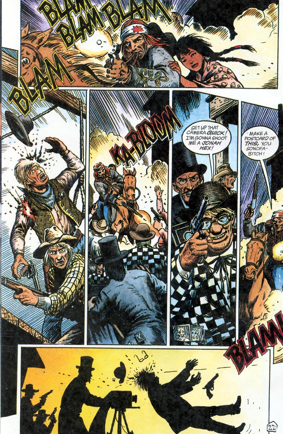 Read online Jonah Hex: Two-Gun Mojo comic -  Issue #2 - 24
