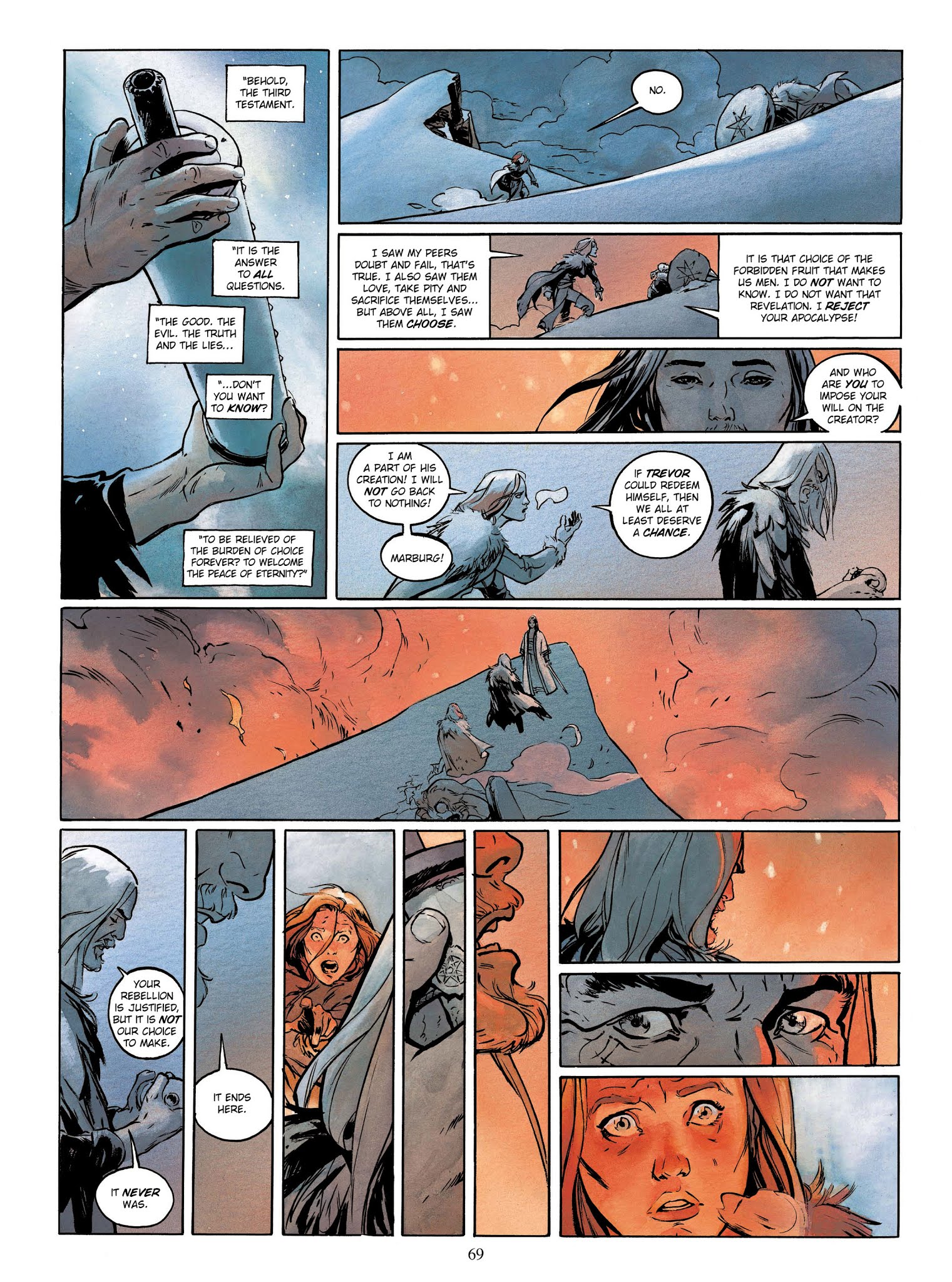 Read online The Third Testament comic -  Issue #4 - 69