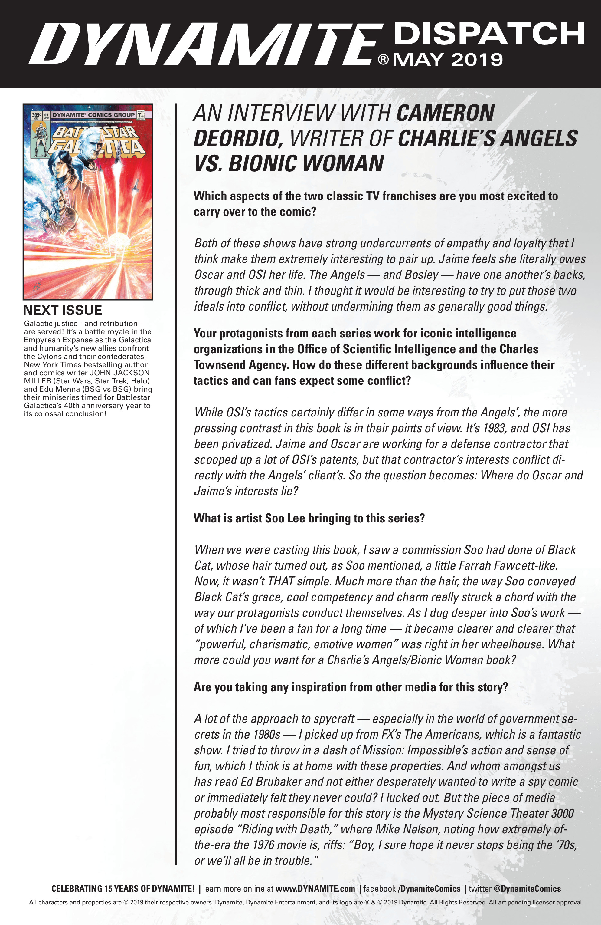 Read online Battlestar Galactica (Classic) comic -  Issue #4 - 24