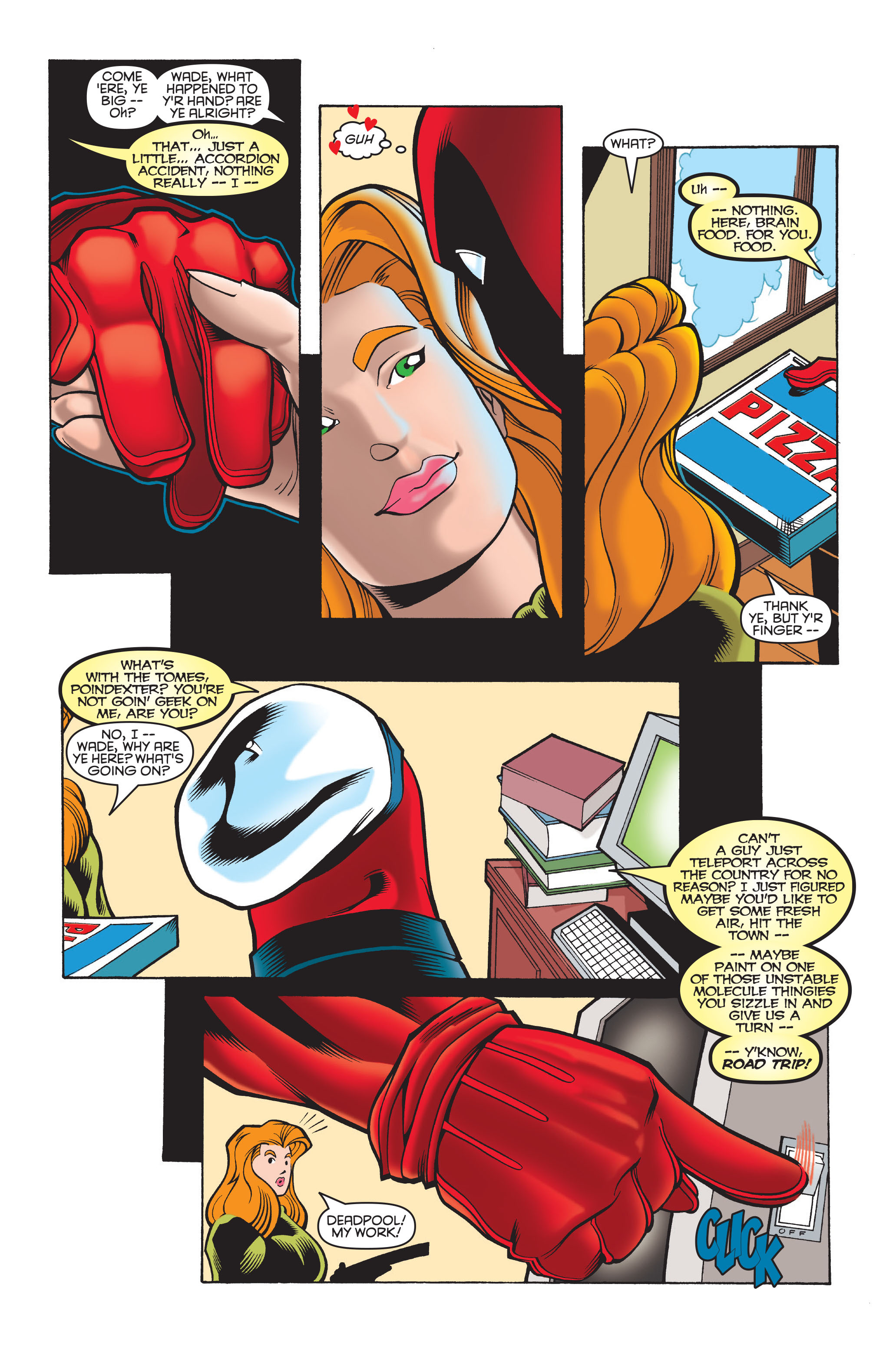 Read online Deadpool (1997) comic -  Issue #3 - 13