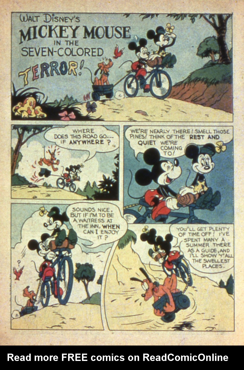 Read online Four Color Comics comic -  Issue #27 - 3