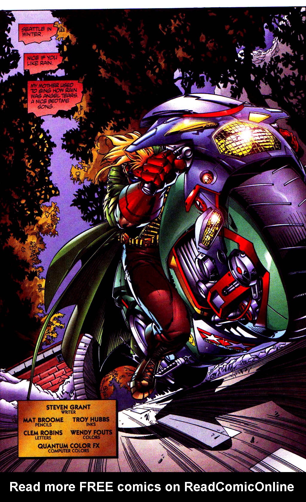 Read online Grifter (1996) comic -  Issue #7 - 2