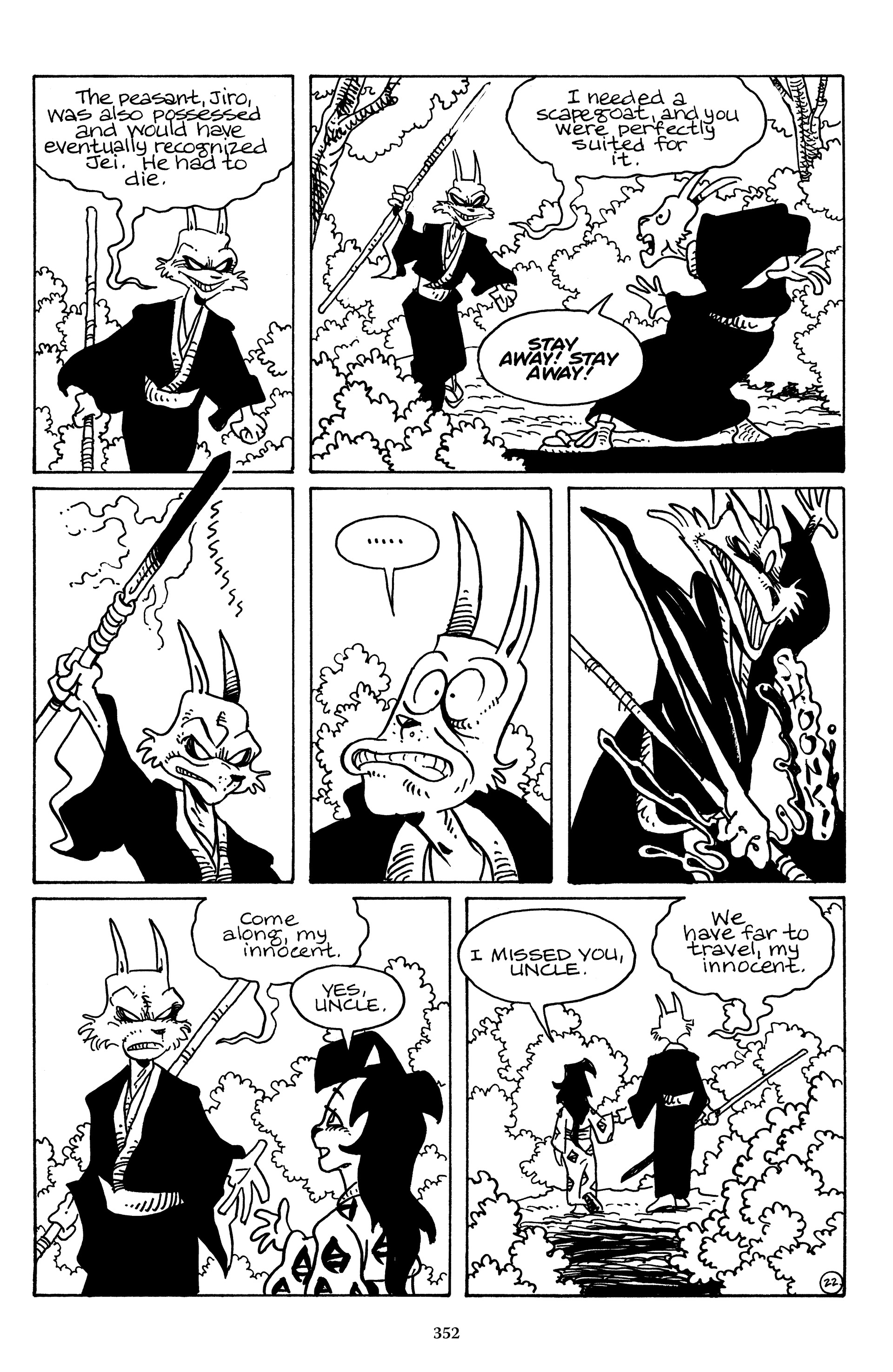 Read online The Usagi Yojimbo Saga (2021) comic -  Issue # TPB 6 (Part 4) - 53