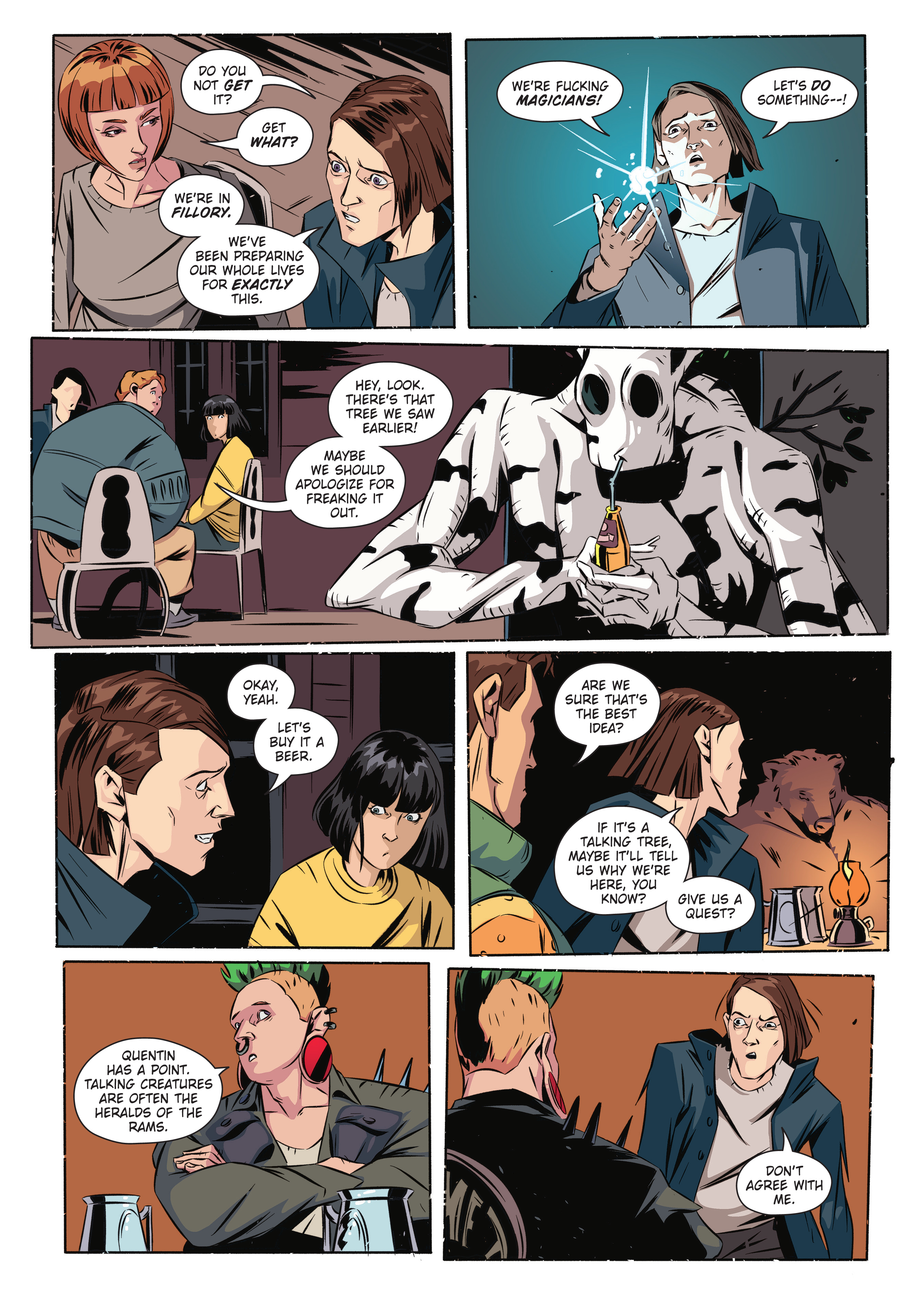 Read online The Magicians: Alice's Story comic -  Issue # TPB (Part 2) - 58