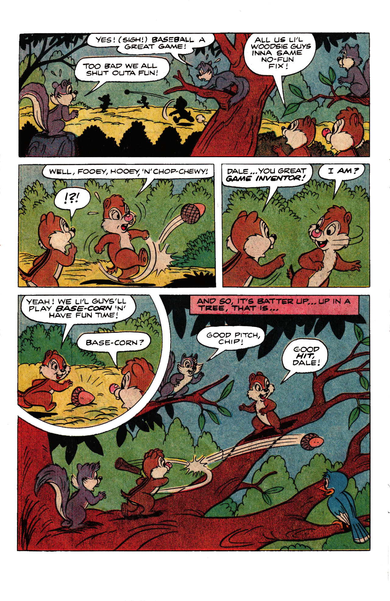 Read online Walt Disney Chip 'n' Dale comic -  Issue #67 - 31