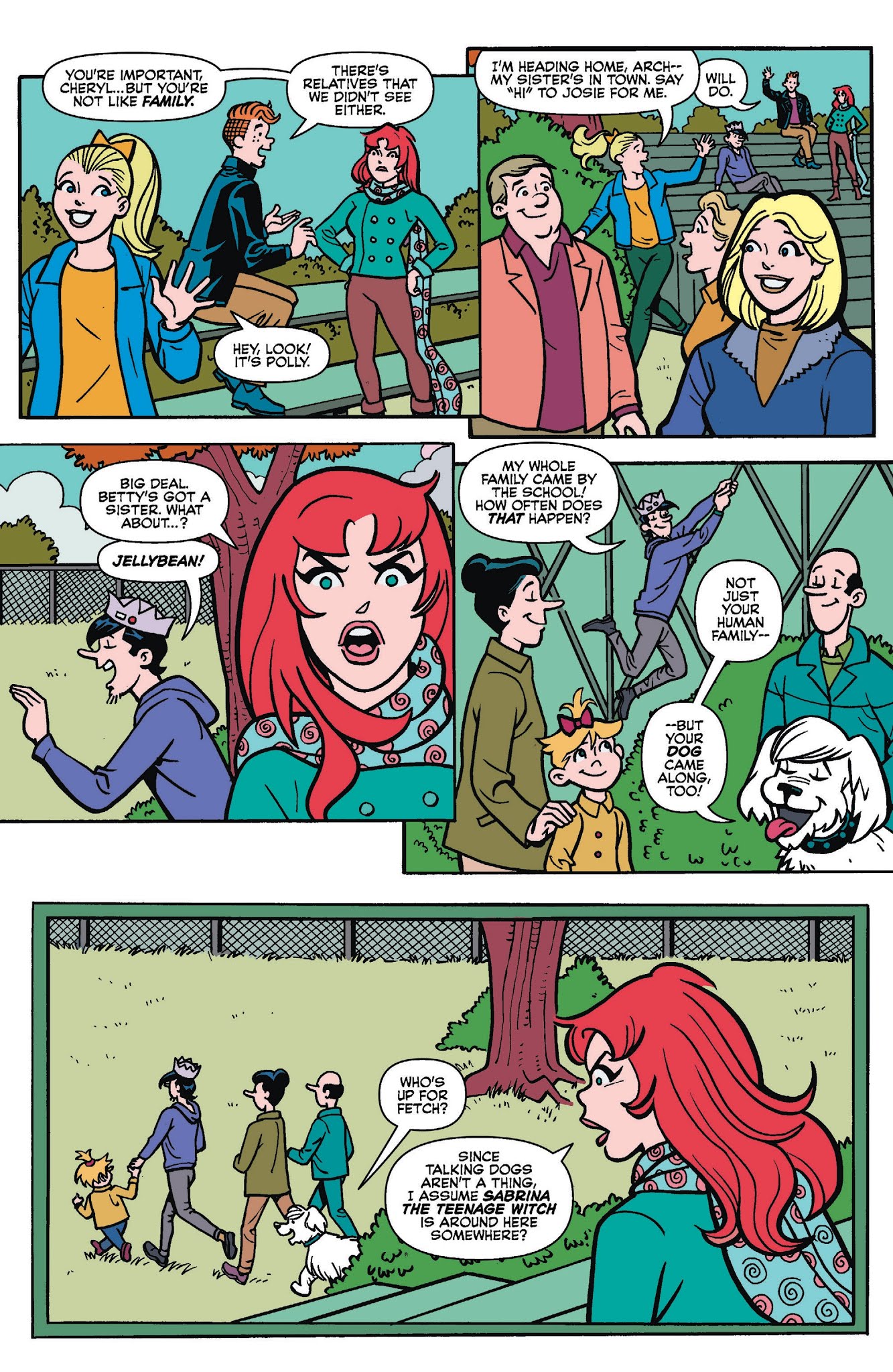 Read online Your Pal Archie comic -  Issue #5 - 20