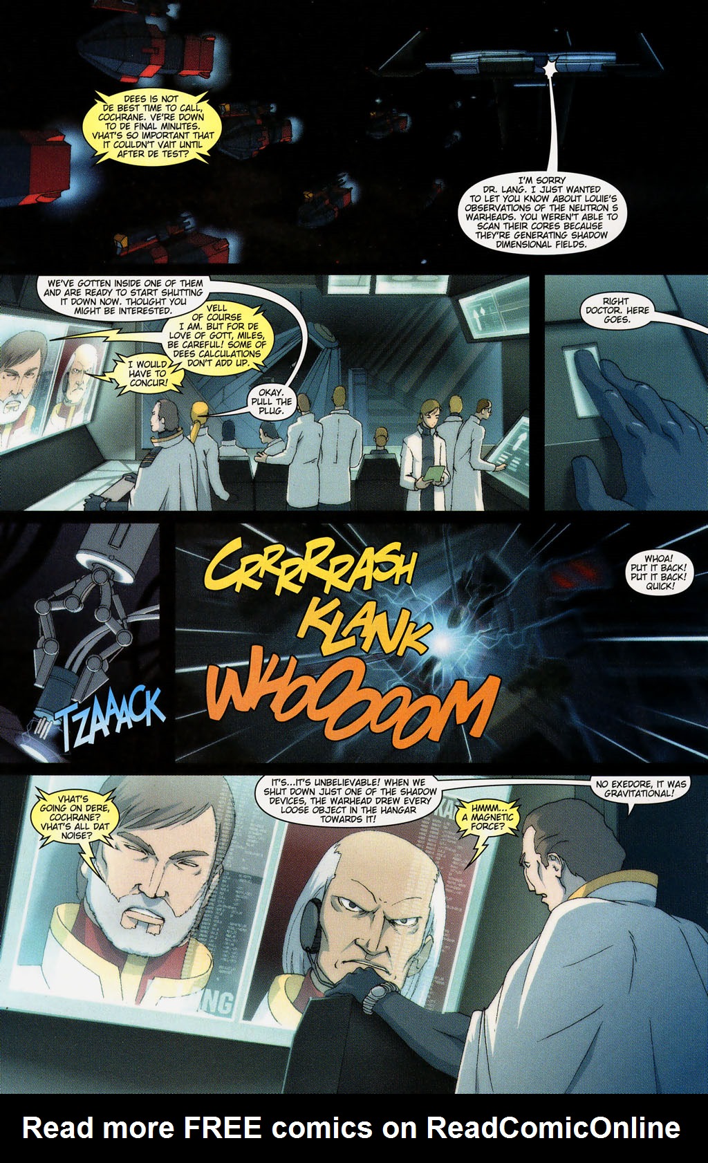 Read online Robotech: Prelude to the Shadow Chronicles comic -  Issue #5 - 17