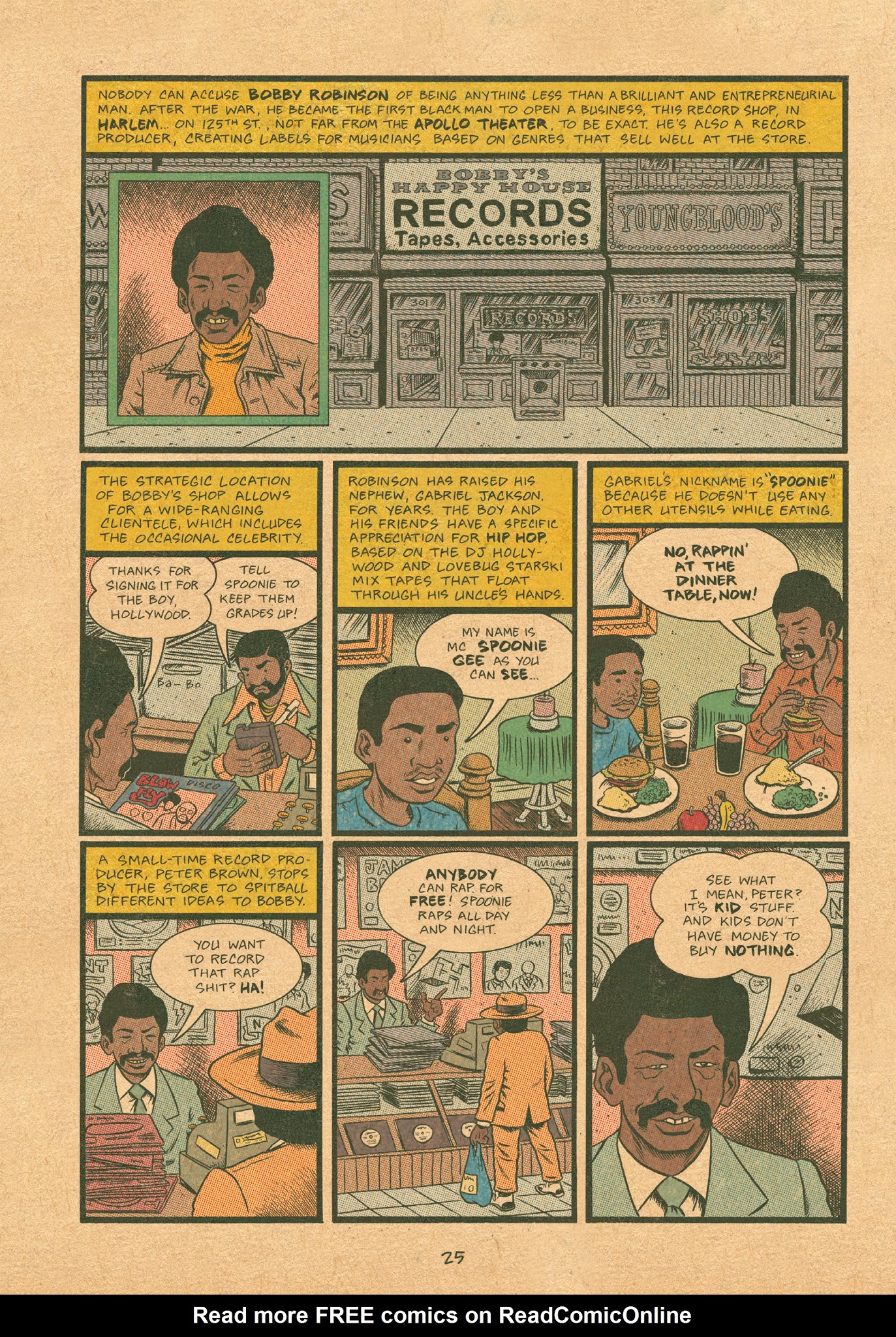 Read online Hip Hop Family Tree (2013) comic -  Issue # TPB 1 - 26