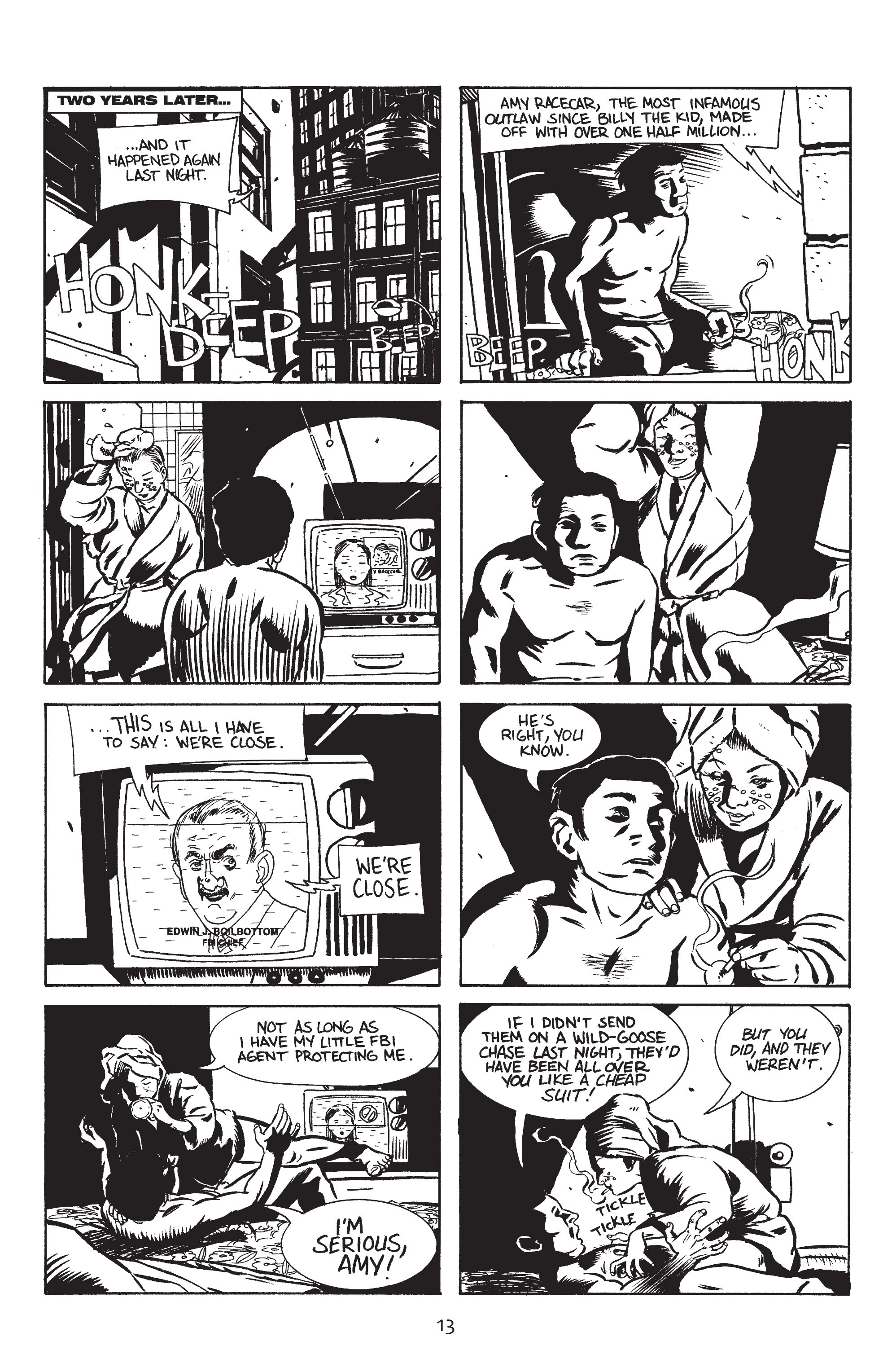 Read online Stray Bullets comic -  Issue #6 - 15