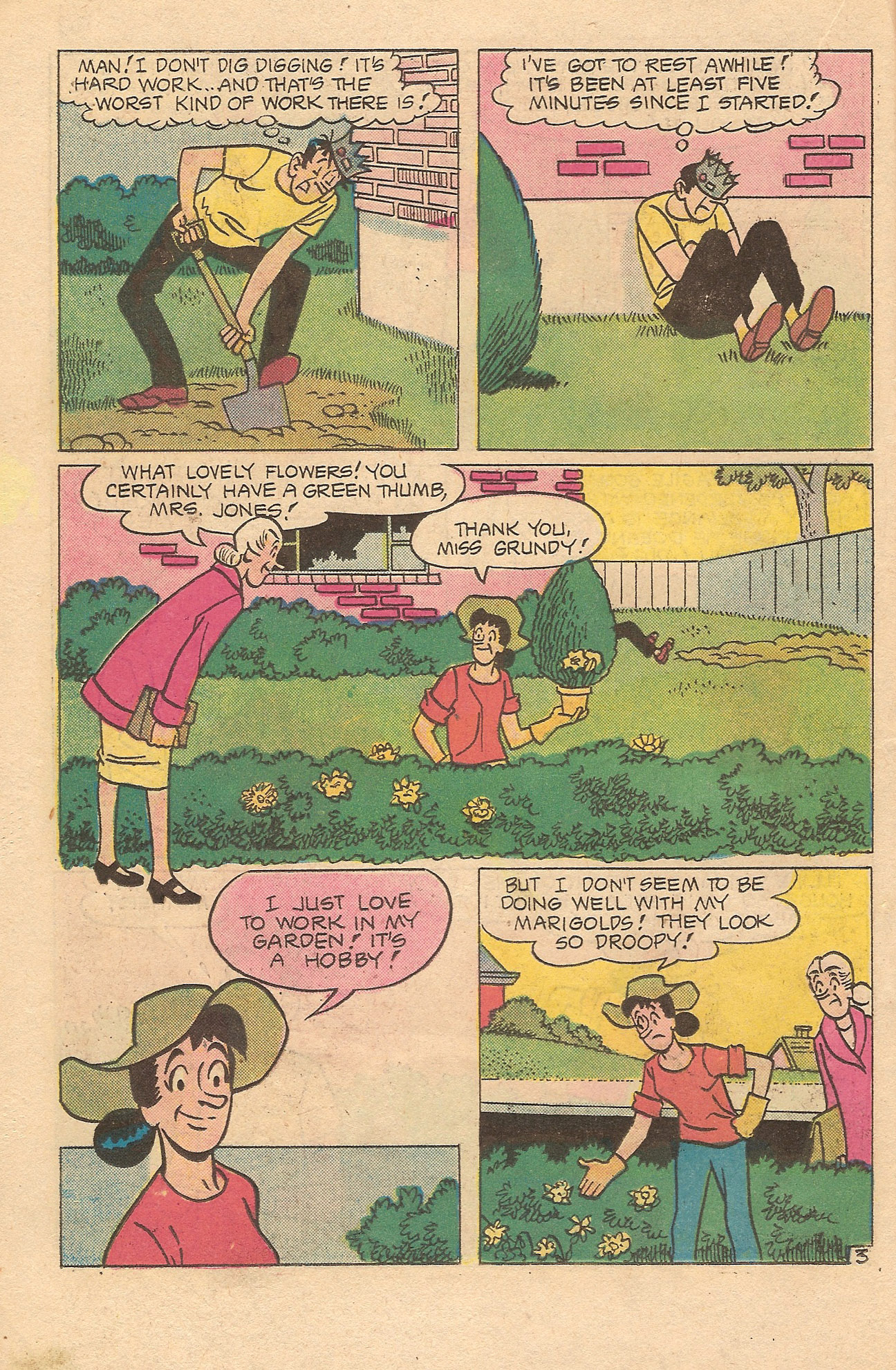 Read online Jughead (1965) comic -  Issue #243 - 21