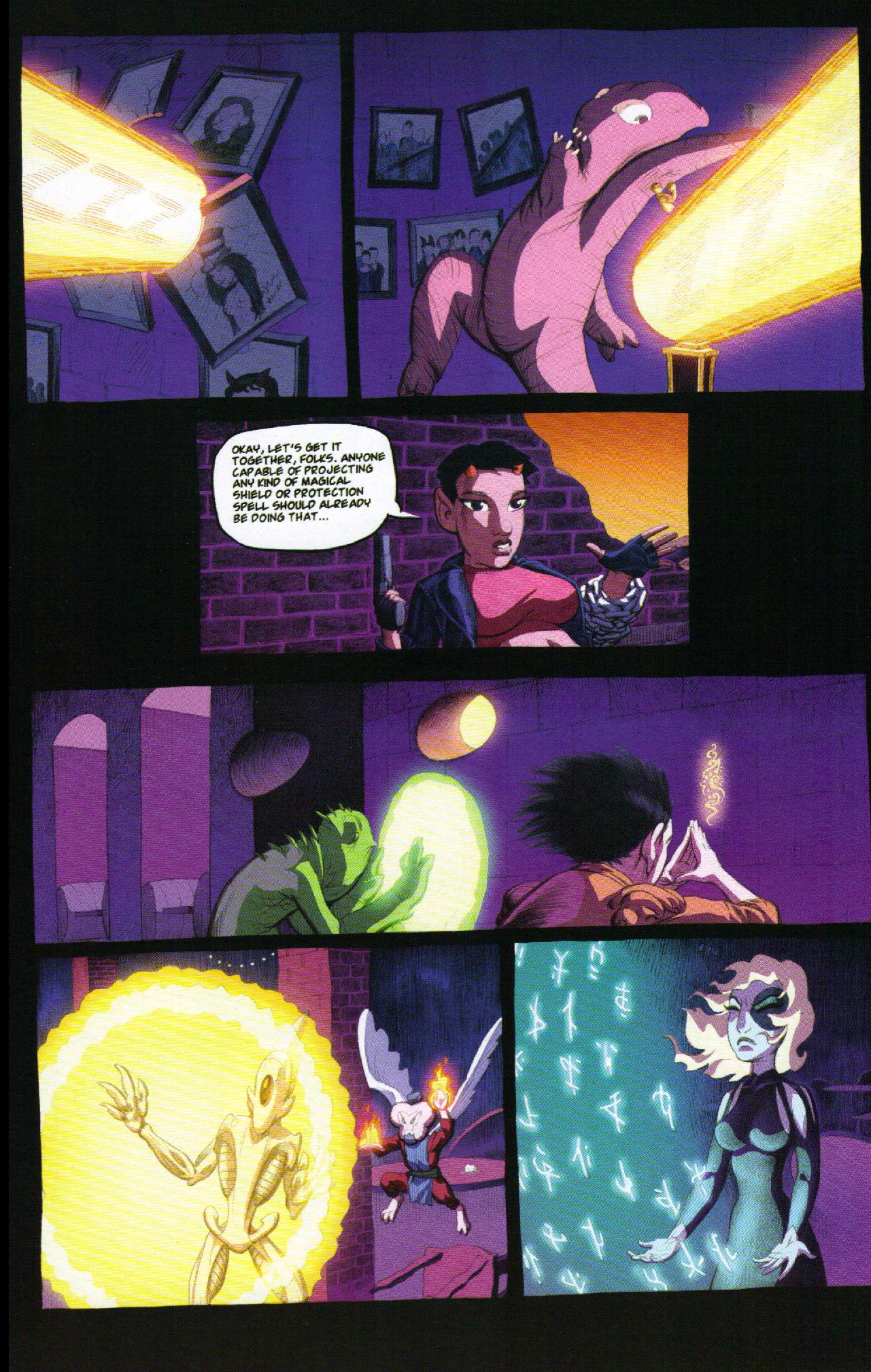 Read online Fire and Brimstone comic -  Issue #5 - 9