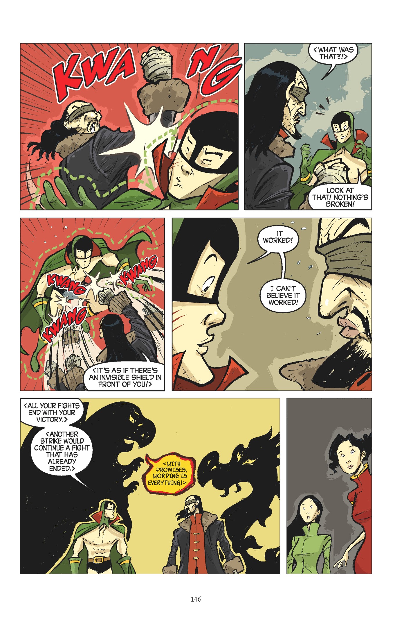 Read online The Shadow Hero comic -  Issue # TPB (Part 2) - 47