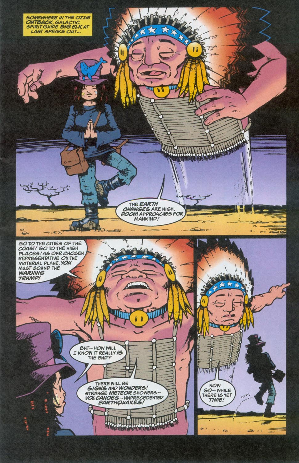 Read online Tank Girl: Apocalypse comic -  Issue #4 - 2