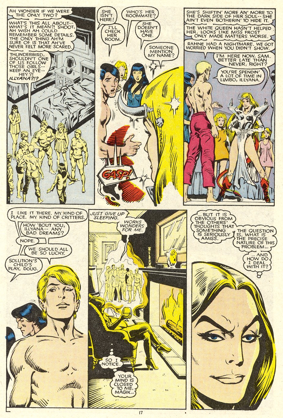 The New Mutants Issue #39 #46 - English 18