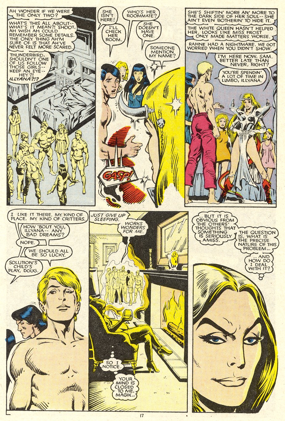 Read online The New Mutants comic -  Issue #39 - 18