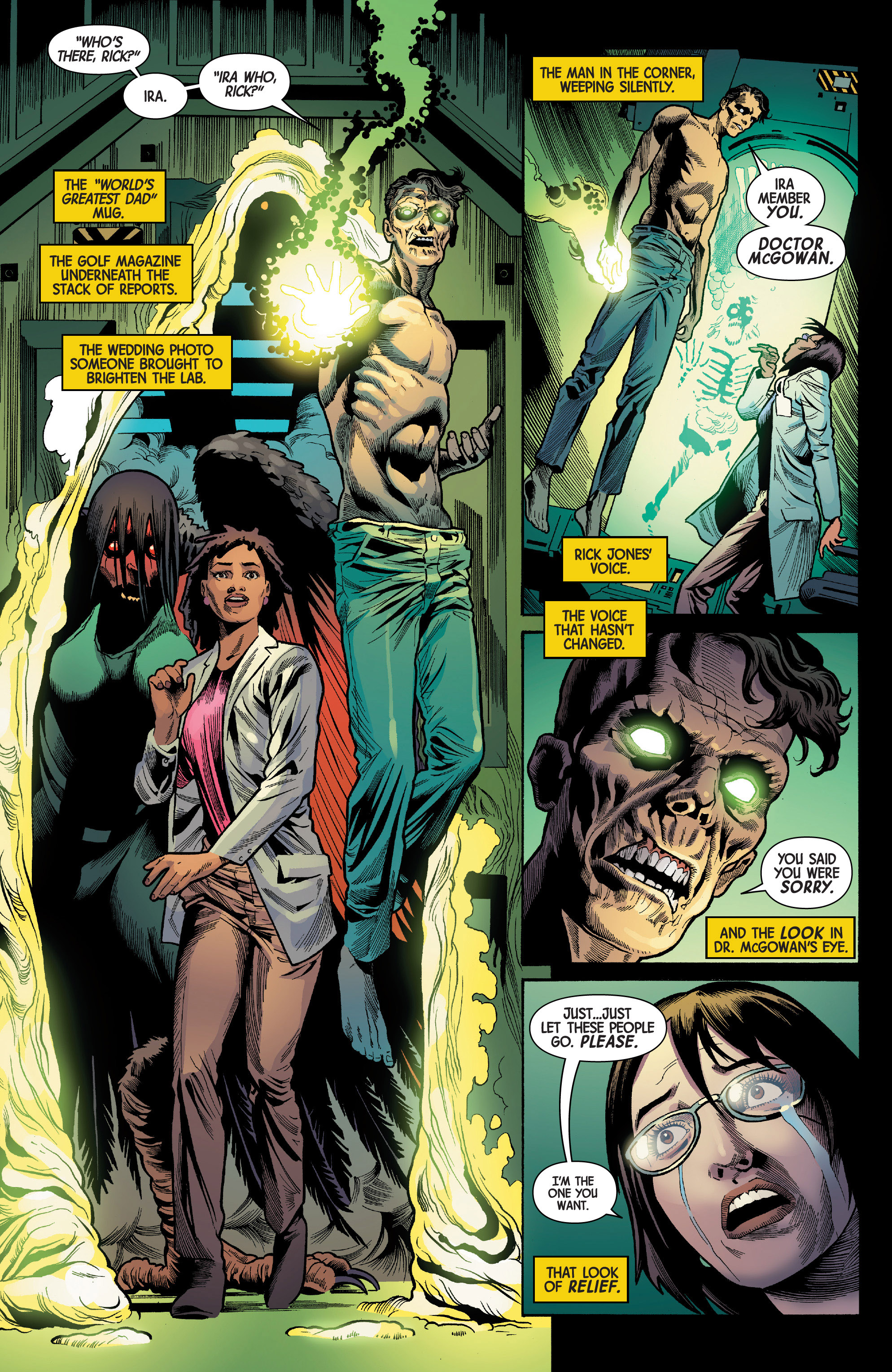 Read online Immortal Hulk comic -  Issue #23 - 14