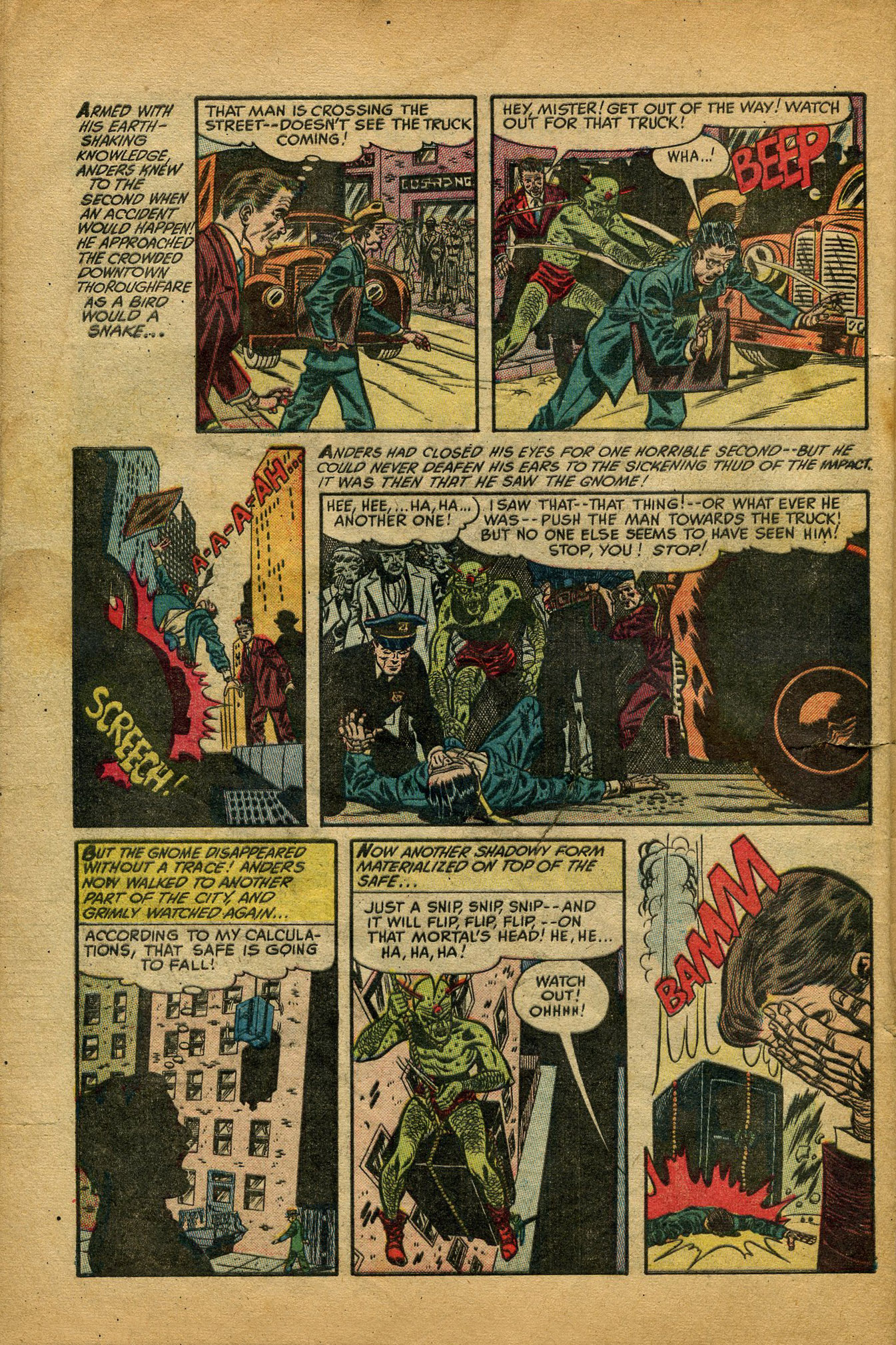 Read online Weird Terror comic -  Issue #7 - 28
