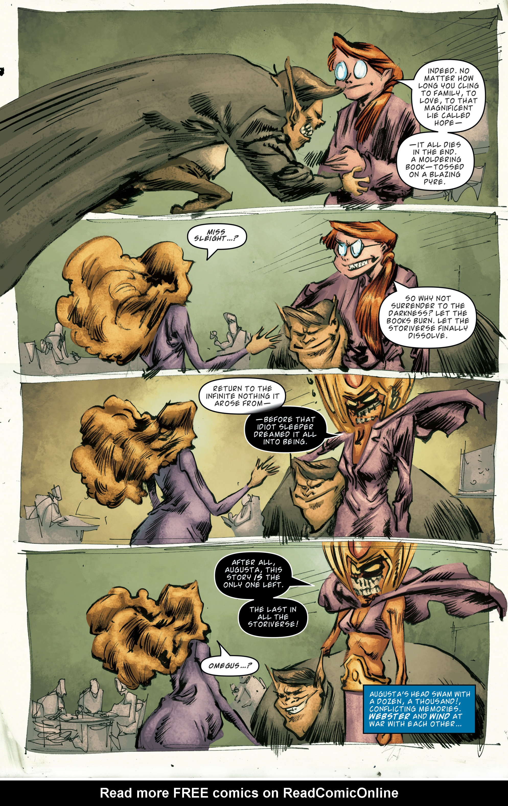 Read online The Adventures of Augusta Wind: The Last Story comic -  Issue #4 - 13