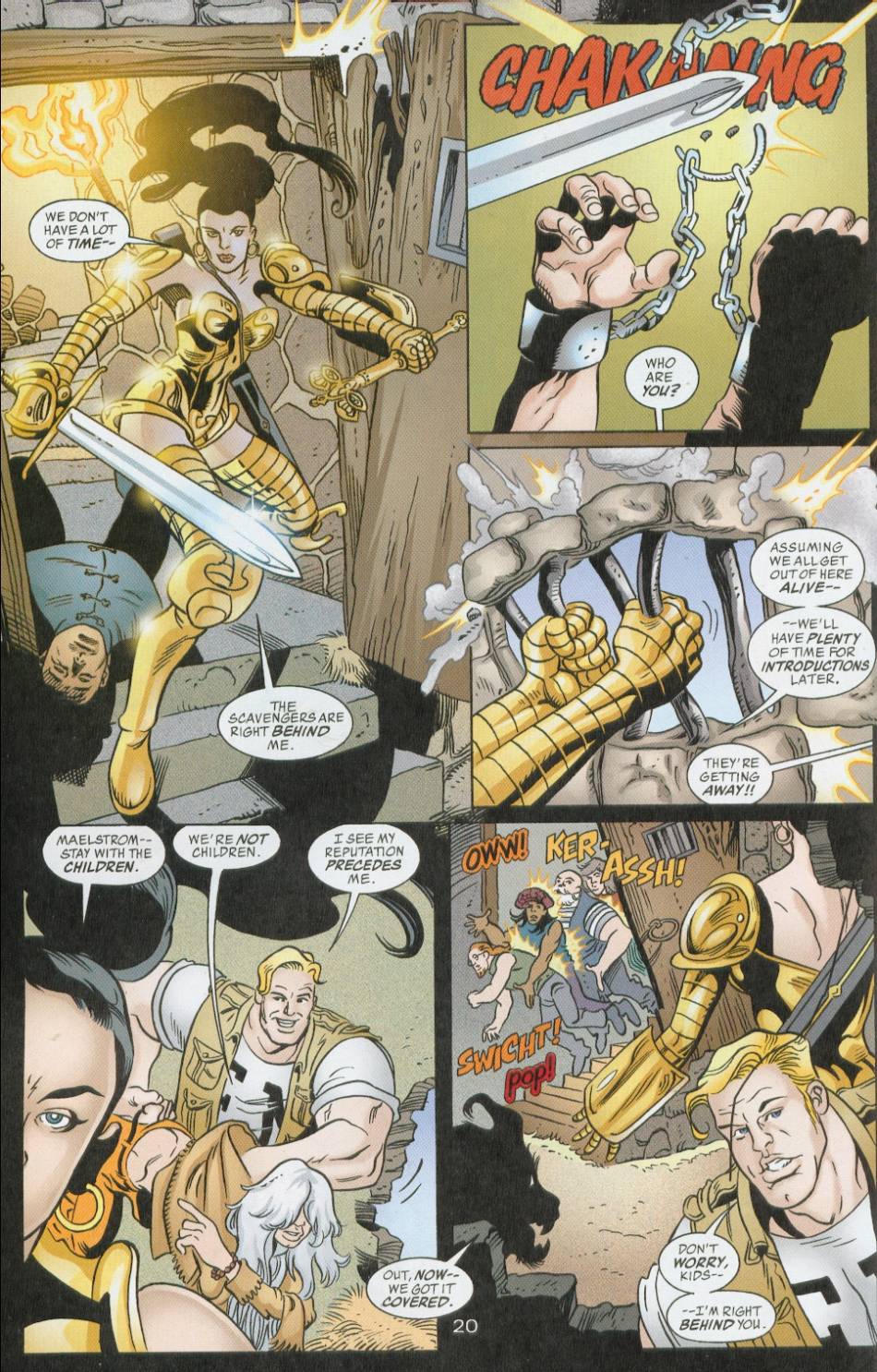 Read online Forever Maelstrom comic -  Issue #1 - 21