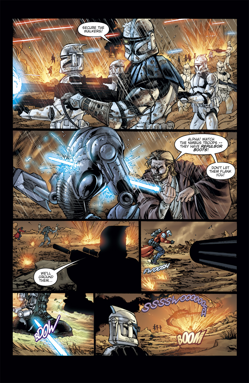 Read online Star Wars: Republic comic -  Issue #55 - 19