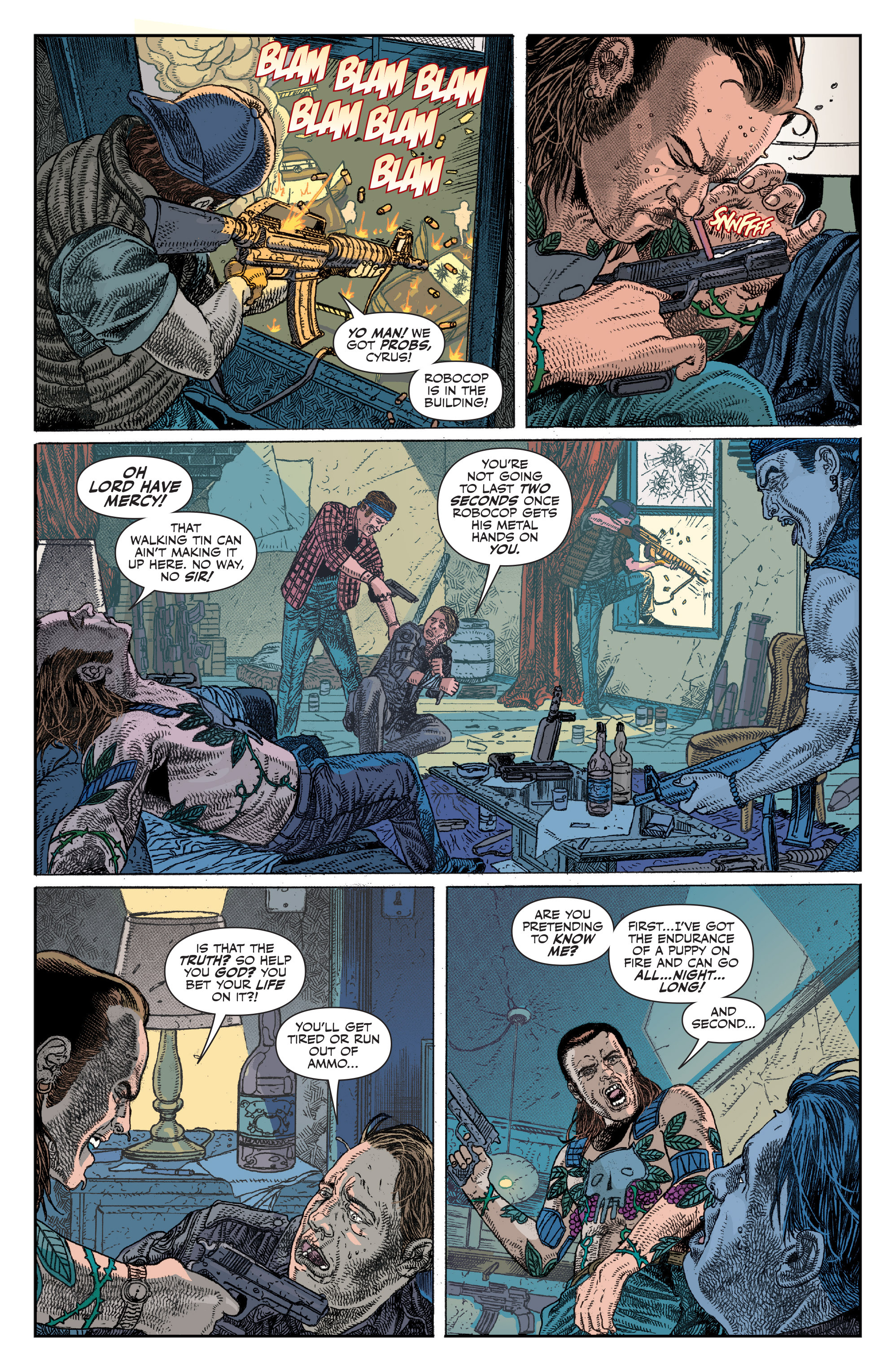 Read online RoboCop (2014) comic -  Issue #1 - 6