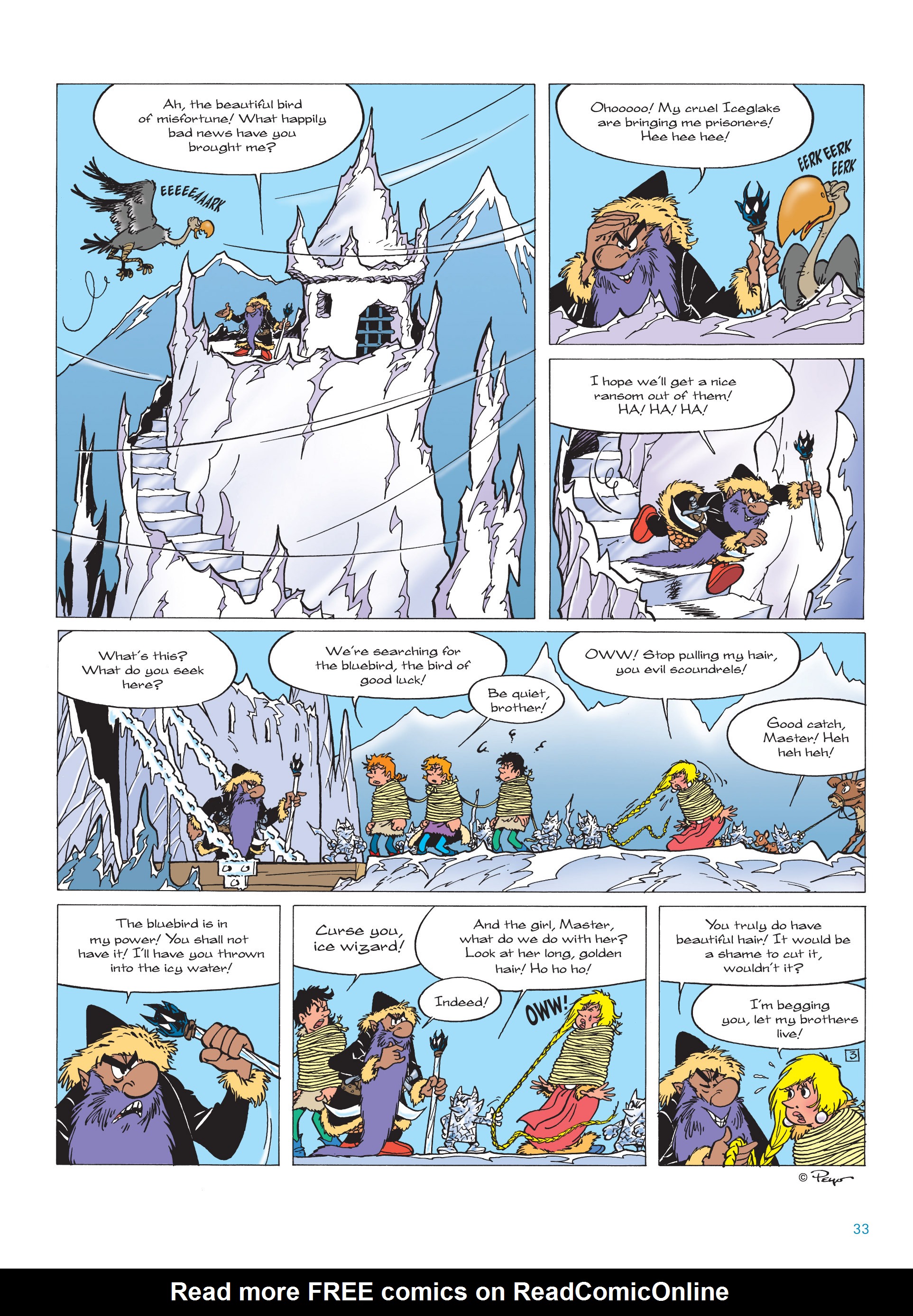 Read online Smurfs Monsters comic -  Issue # Full - 33
