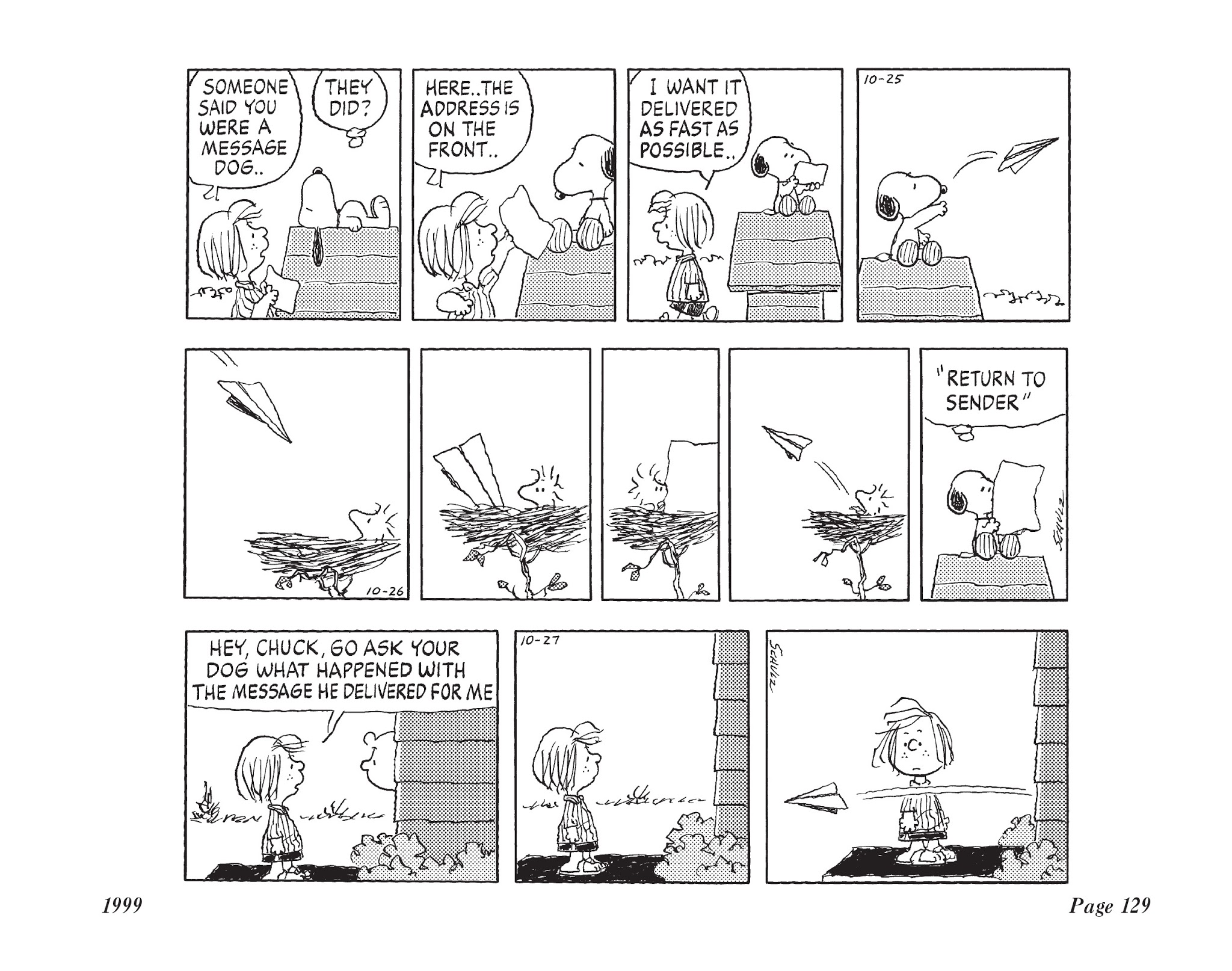 Read online The Complete Peanuts comic -  Issue # TPB 25 - 139