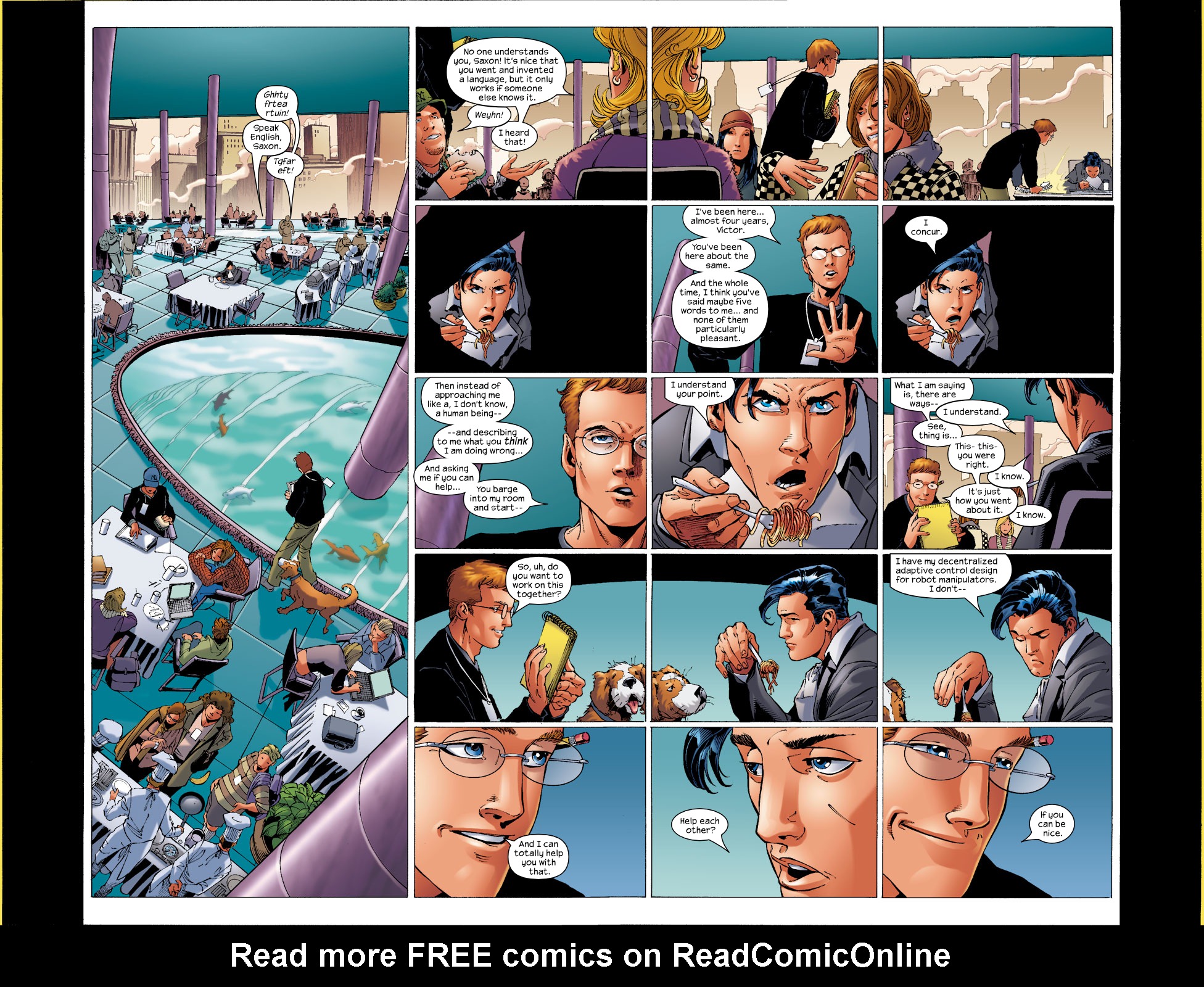 Read online Ultimate Fantastic Four (2004) comic -  Issue #2 - 10