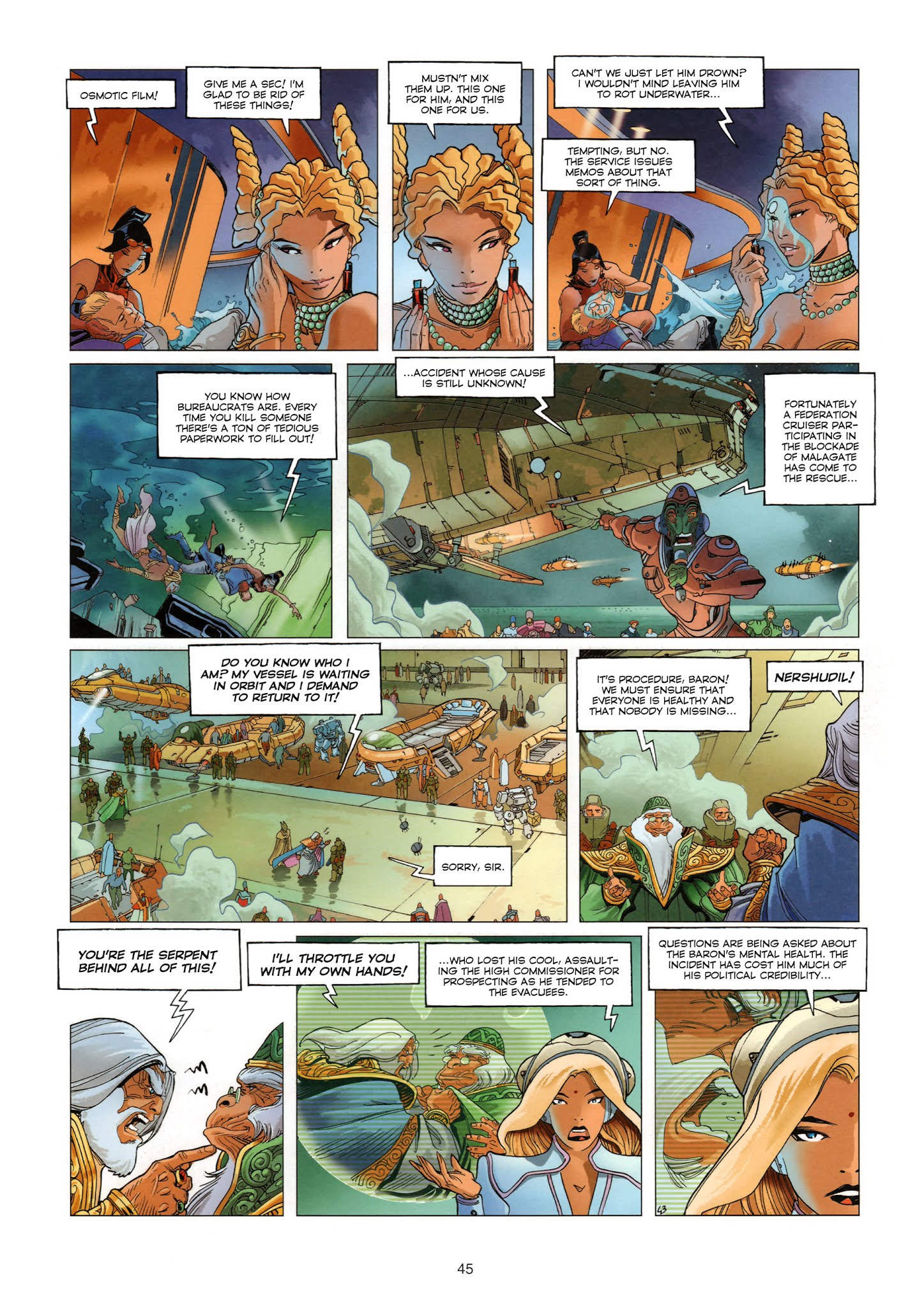 Read online Ythaq comic -  Issue #11 - 47