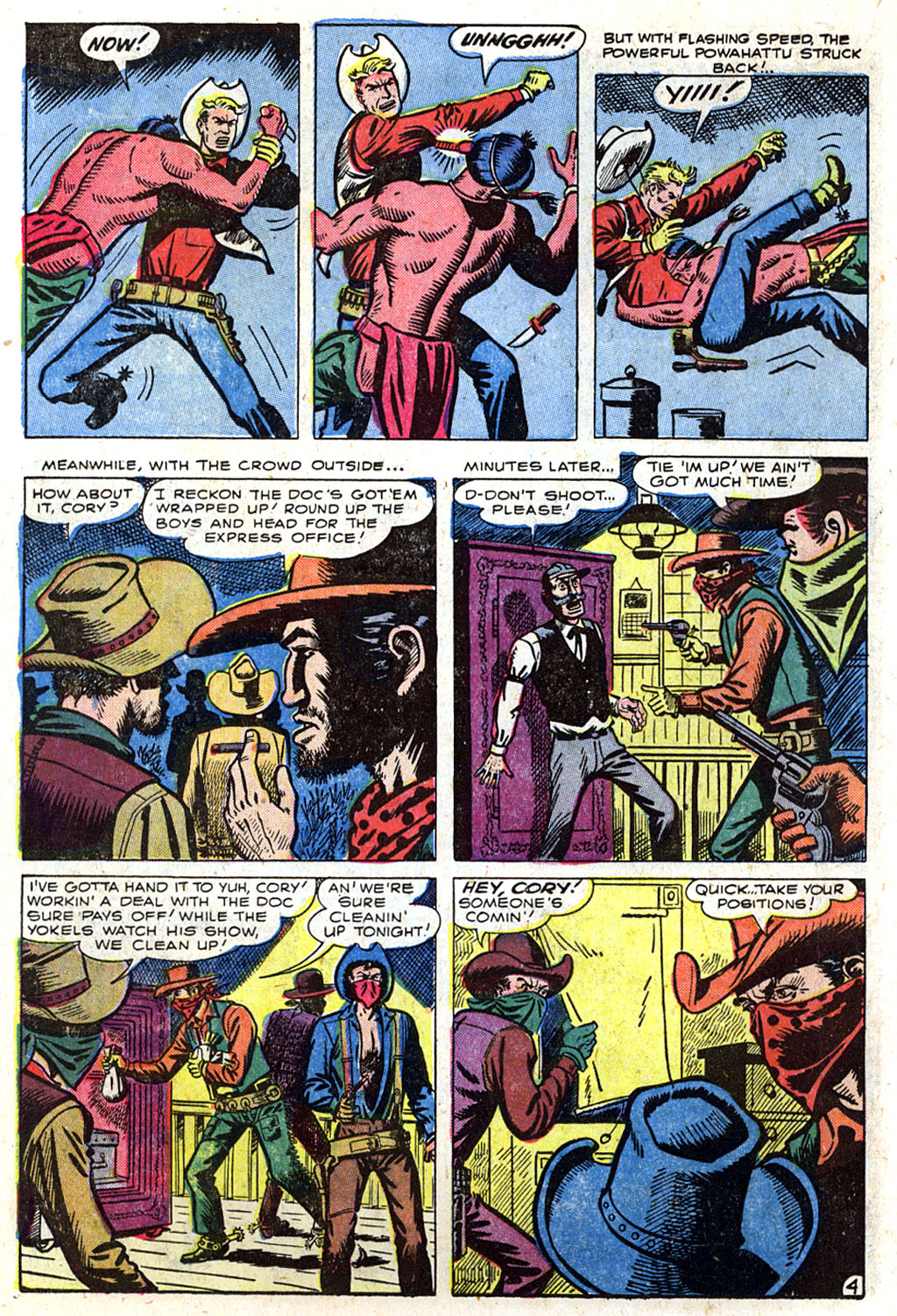 Read online Kid Colt Outlaw comic -  Issue #45 - 14