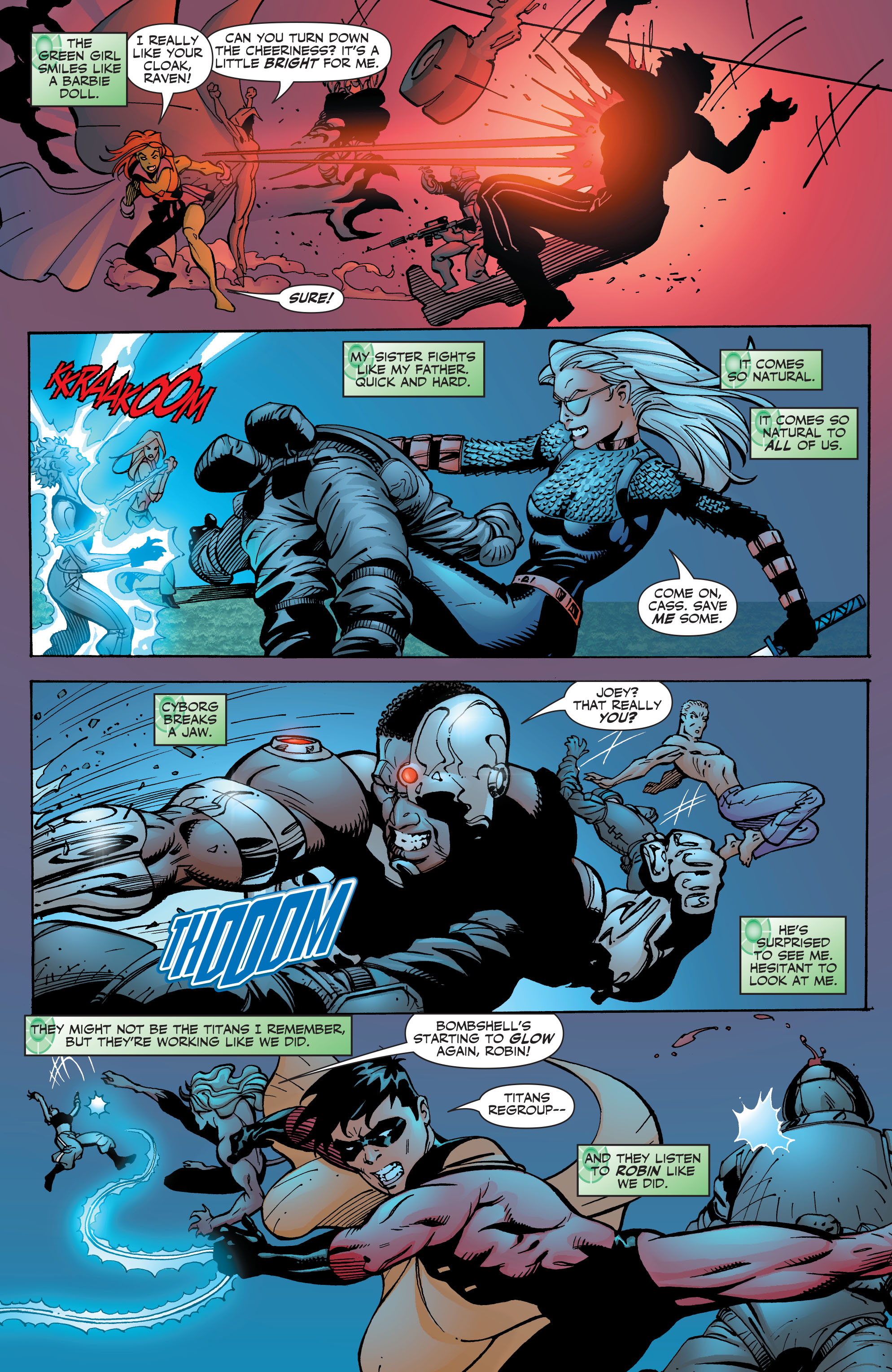 Read online Teen Titans (2003) comic -  Issue #41 - 12