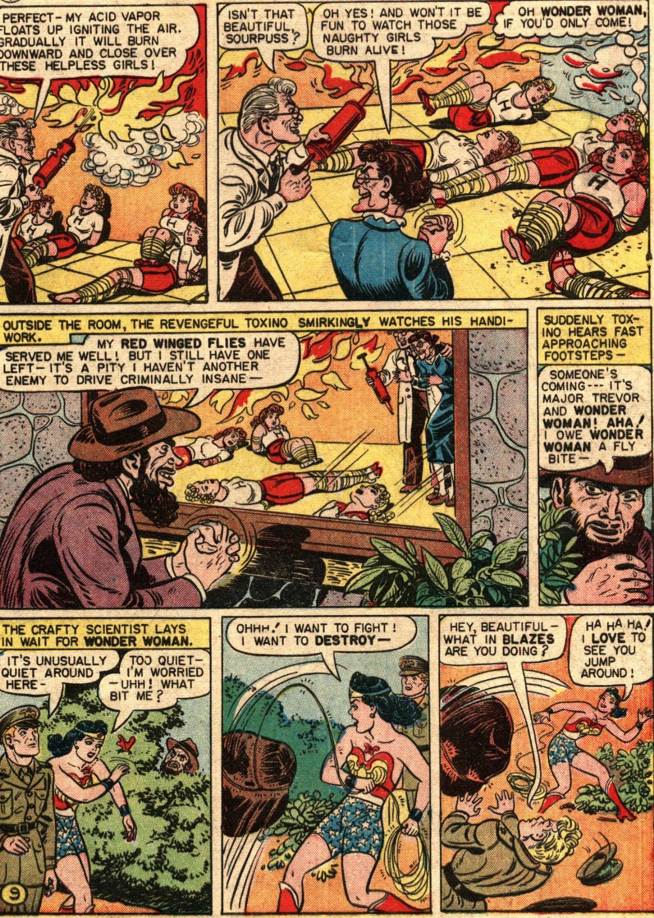 Read online Sensation (Mystery) Comics comic -  Issue #52 - 11