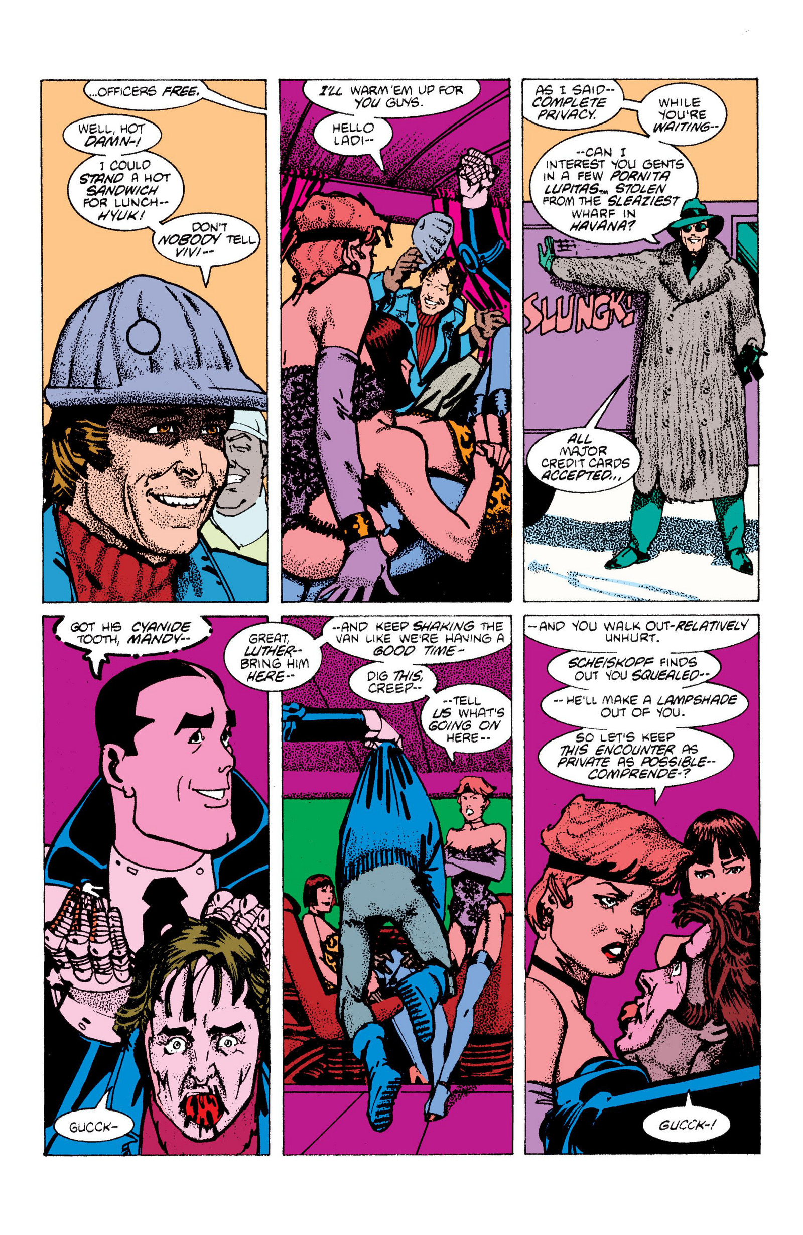 Read online American Flagg! comic -  Issue # _Definitive Collection (Part 4) - 71