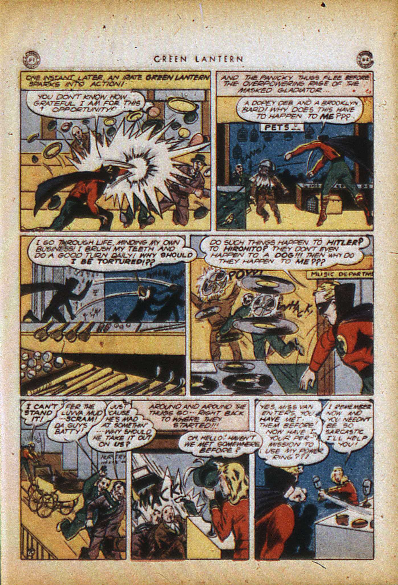 Green Lantern (1941) Issue #13 #13 - English 44