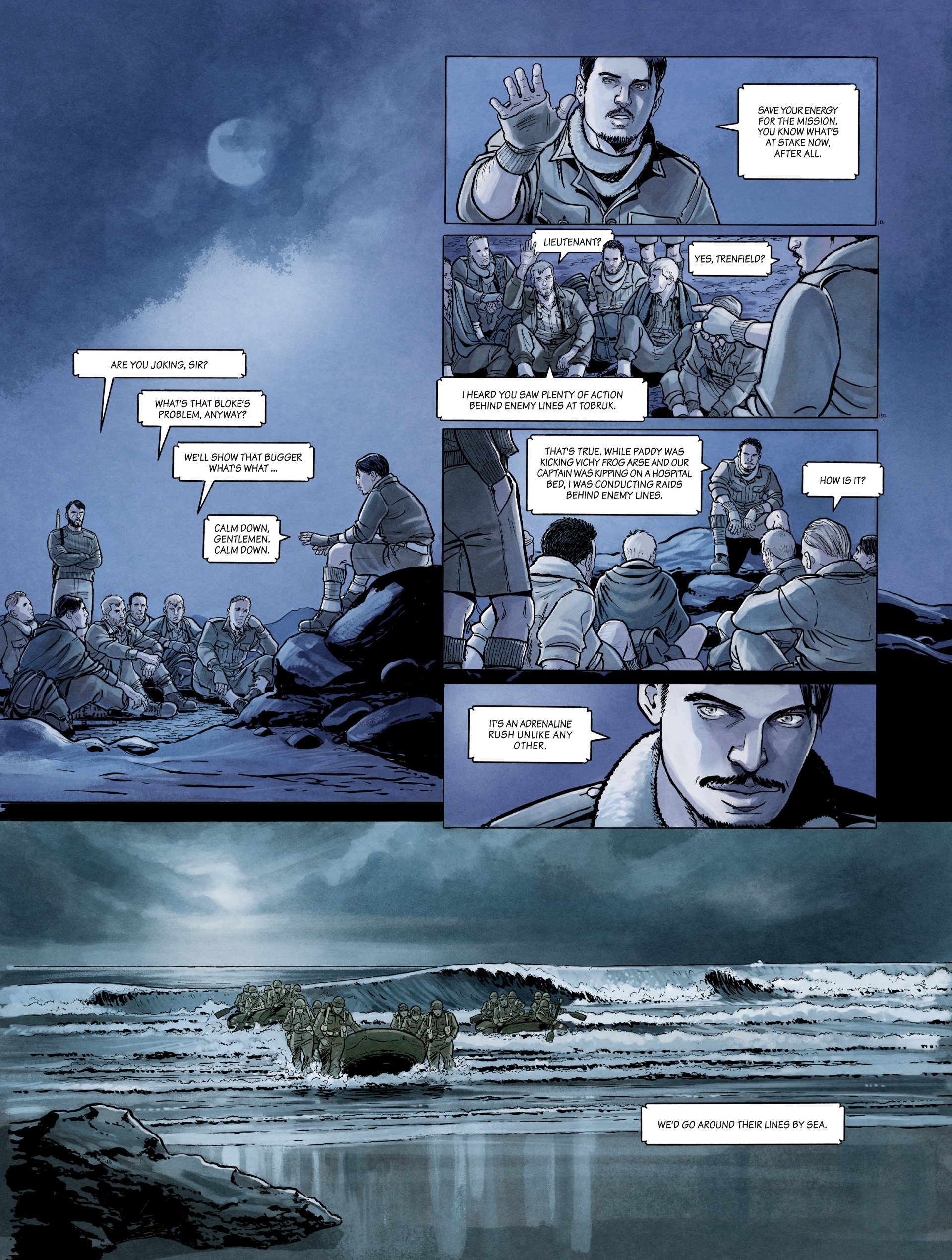 Read online The Regiment – The True Story of the SAS comic -  Issue #1 - 22