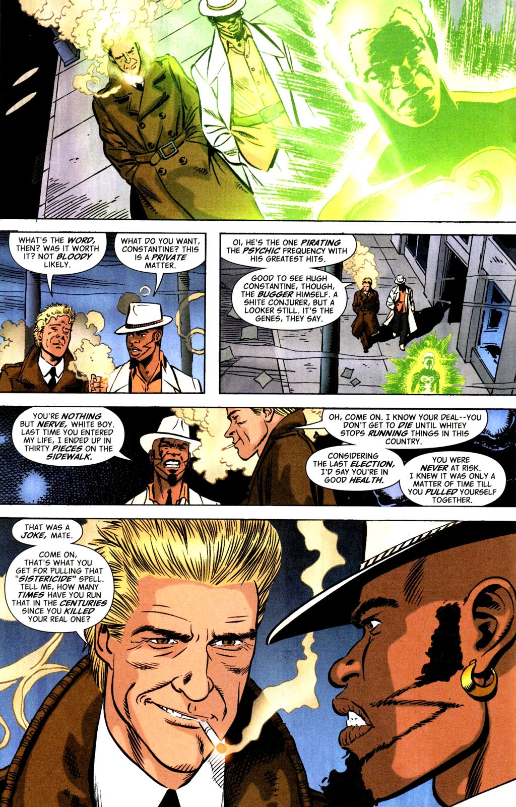 Read online John Constantine - Hellblazer Special: Papa Midnite comic -  Issue #4 - 11